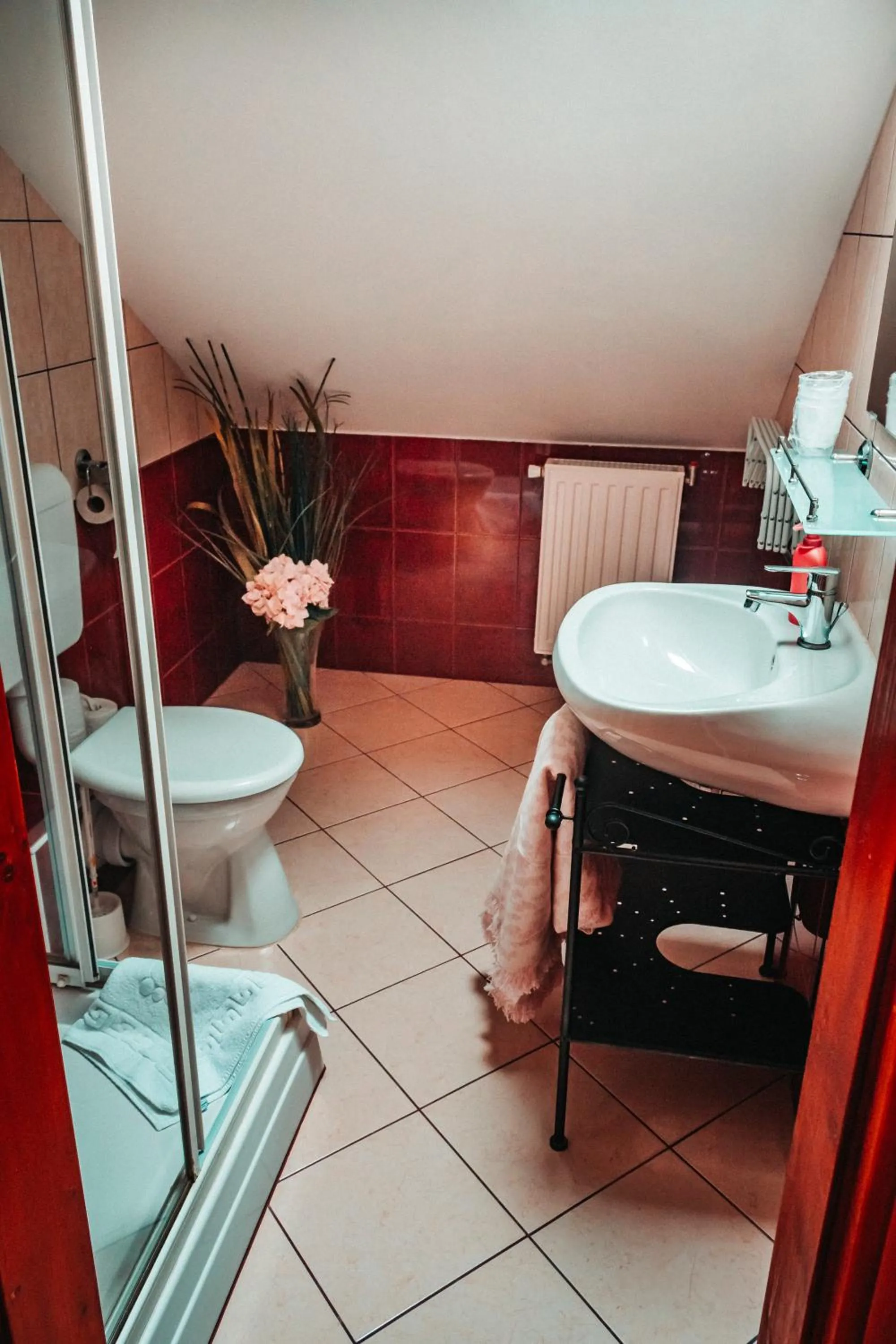 Bathroom in Matild Country Hotel