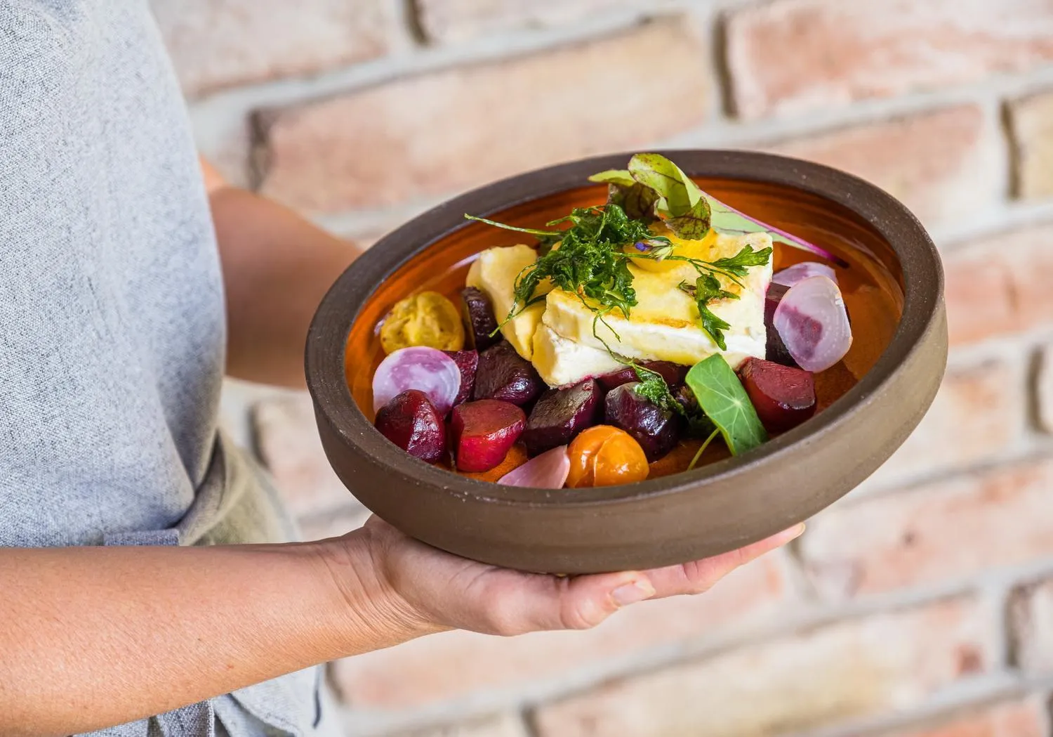 Food and drinks in Matild Country Hotel