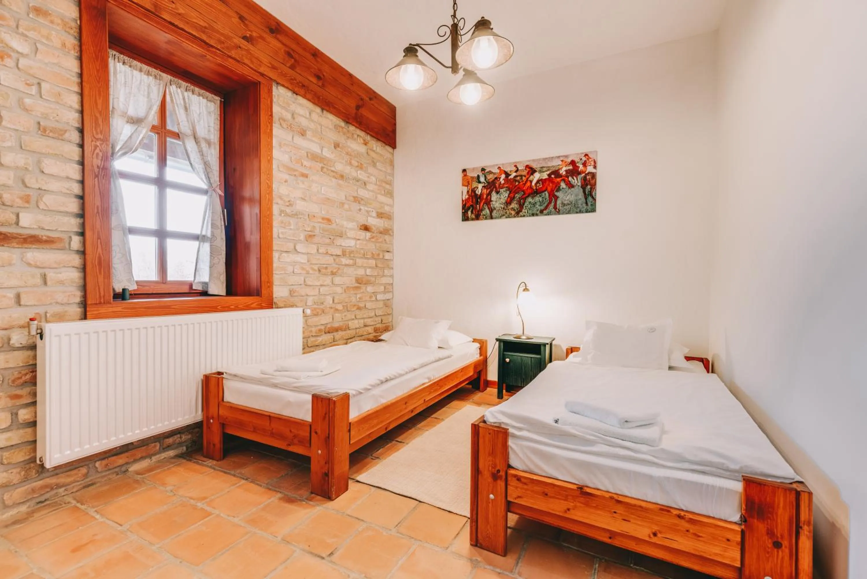 Bed in Matild Country Hotel