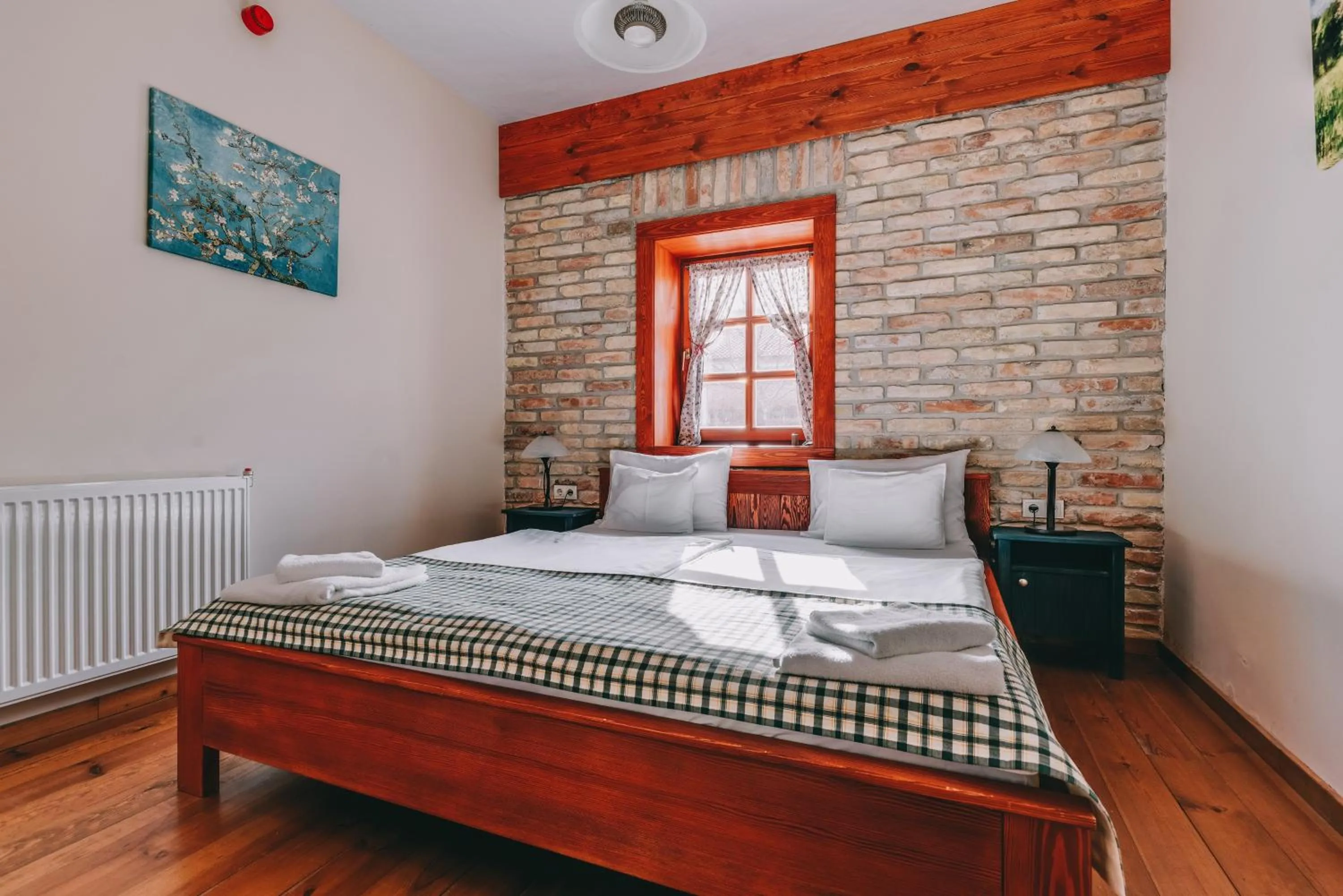 Bed in Matild Country Hotel