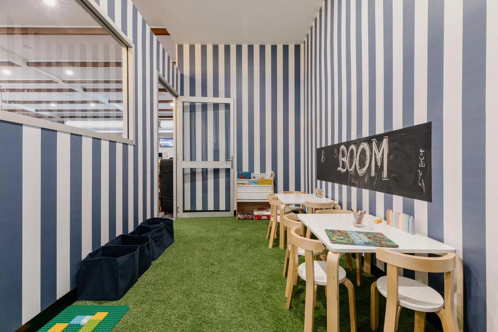 Kids's club in Boomerang Hotel