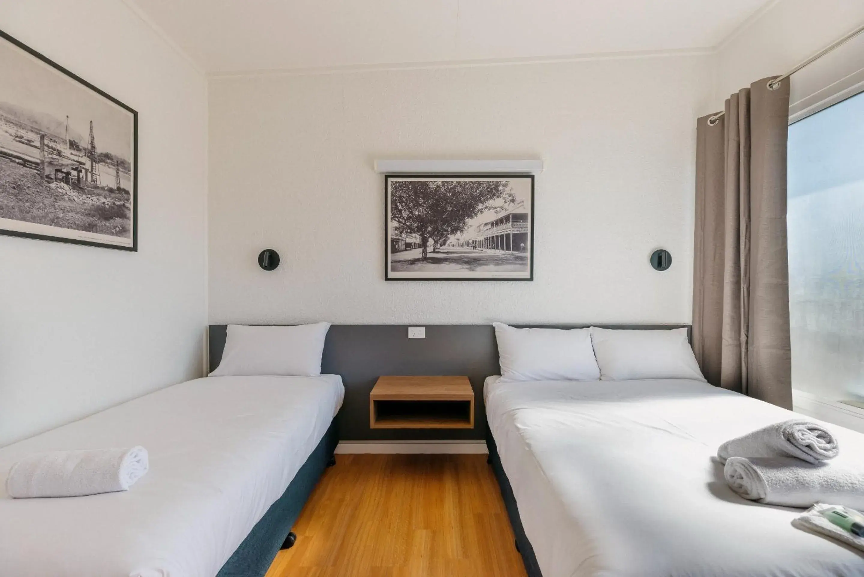 Budget Double Room in Boomerang Hotel Budget Double Room in Boomerang Hotel