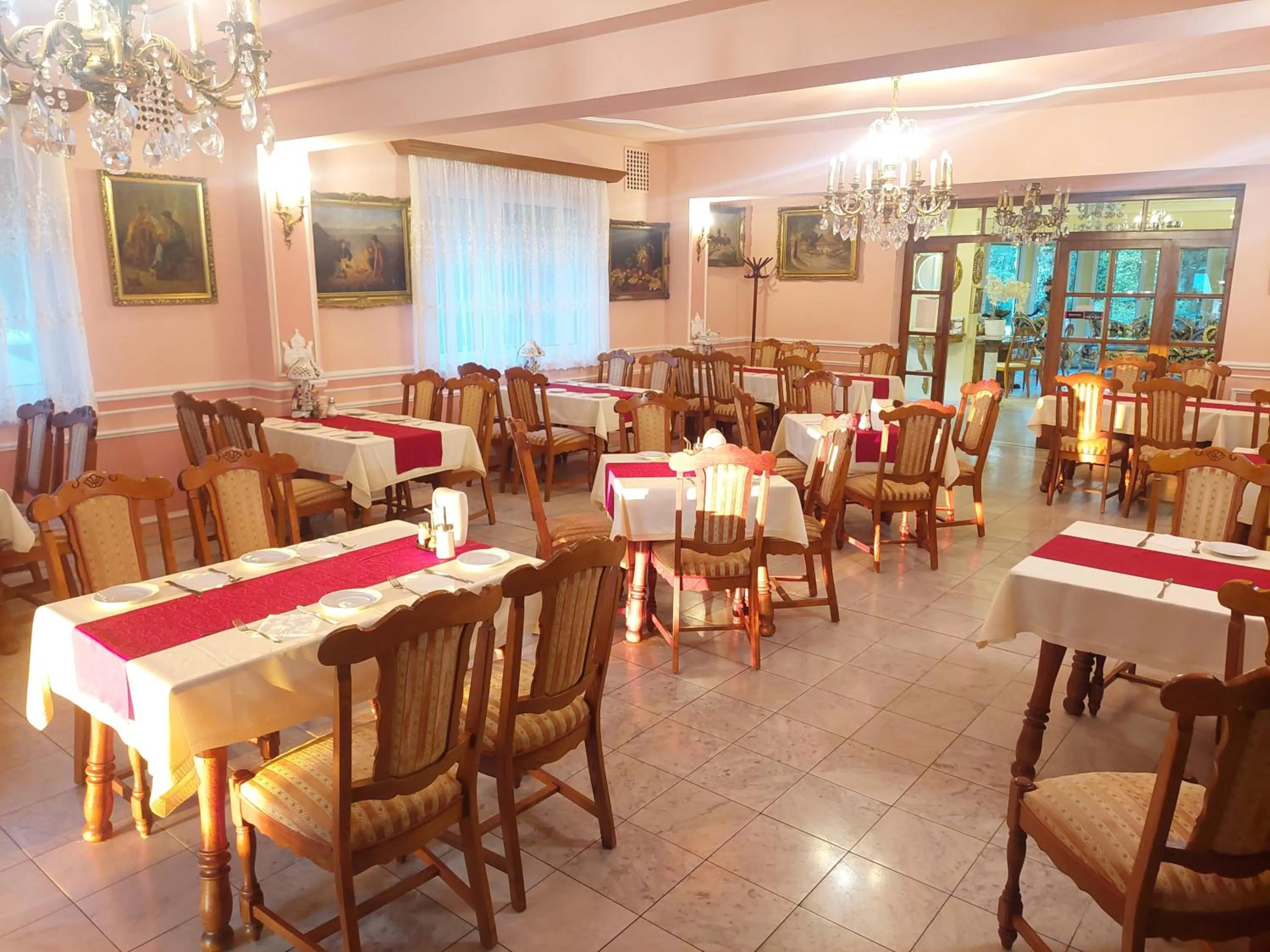 Breakfast in Hotel Panorama