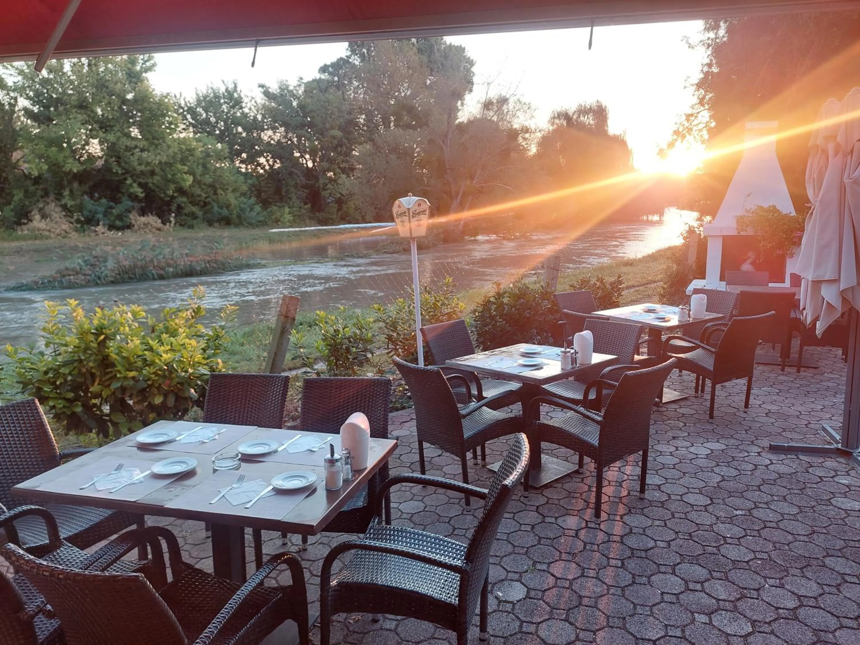 Breakfast in Hotel Panorama