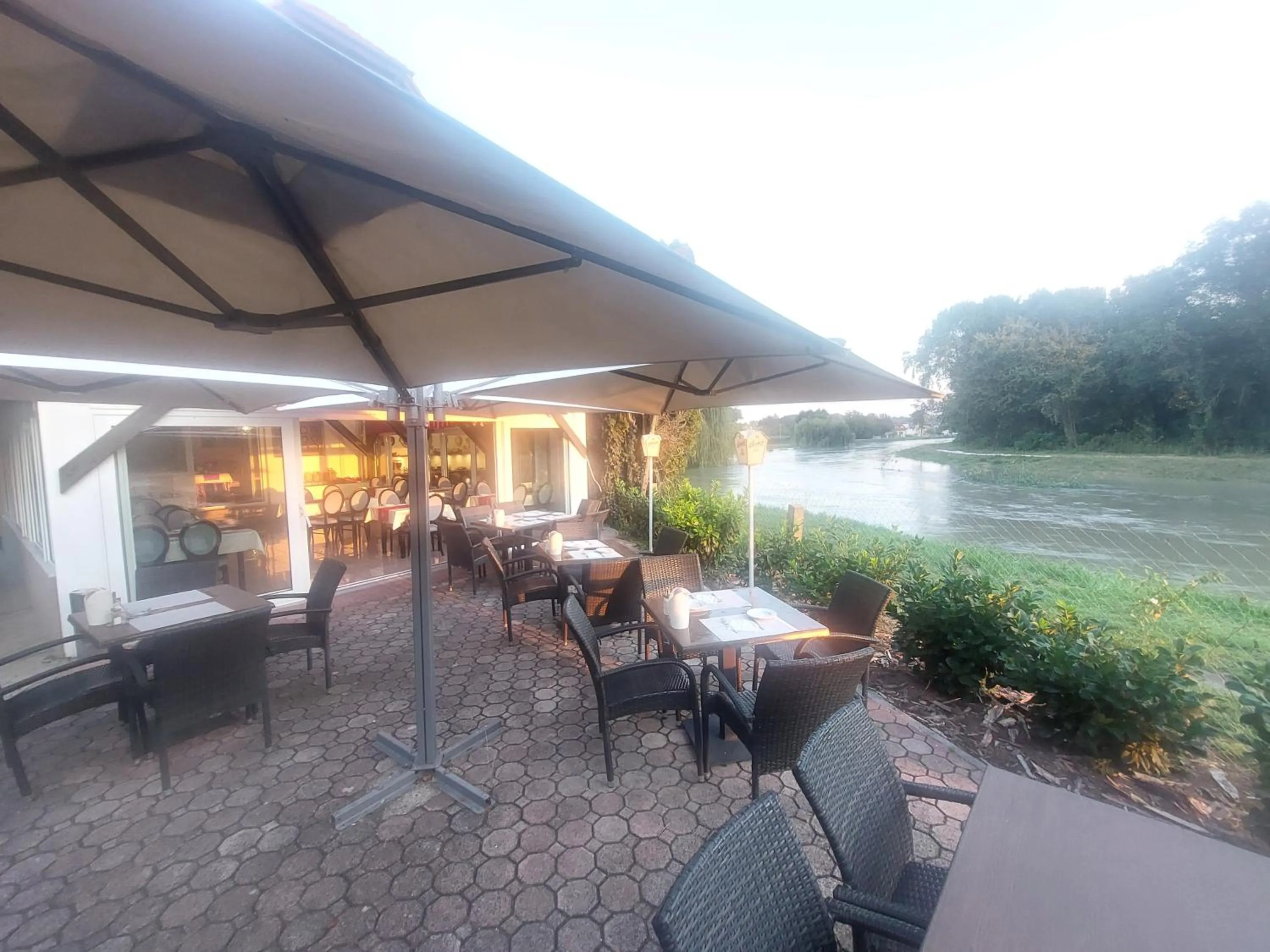 Breakfast in Hotel Panorama