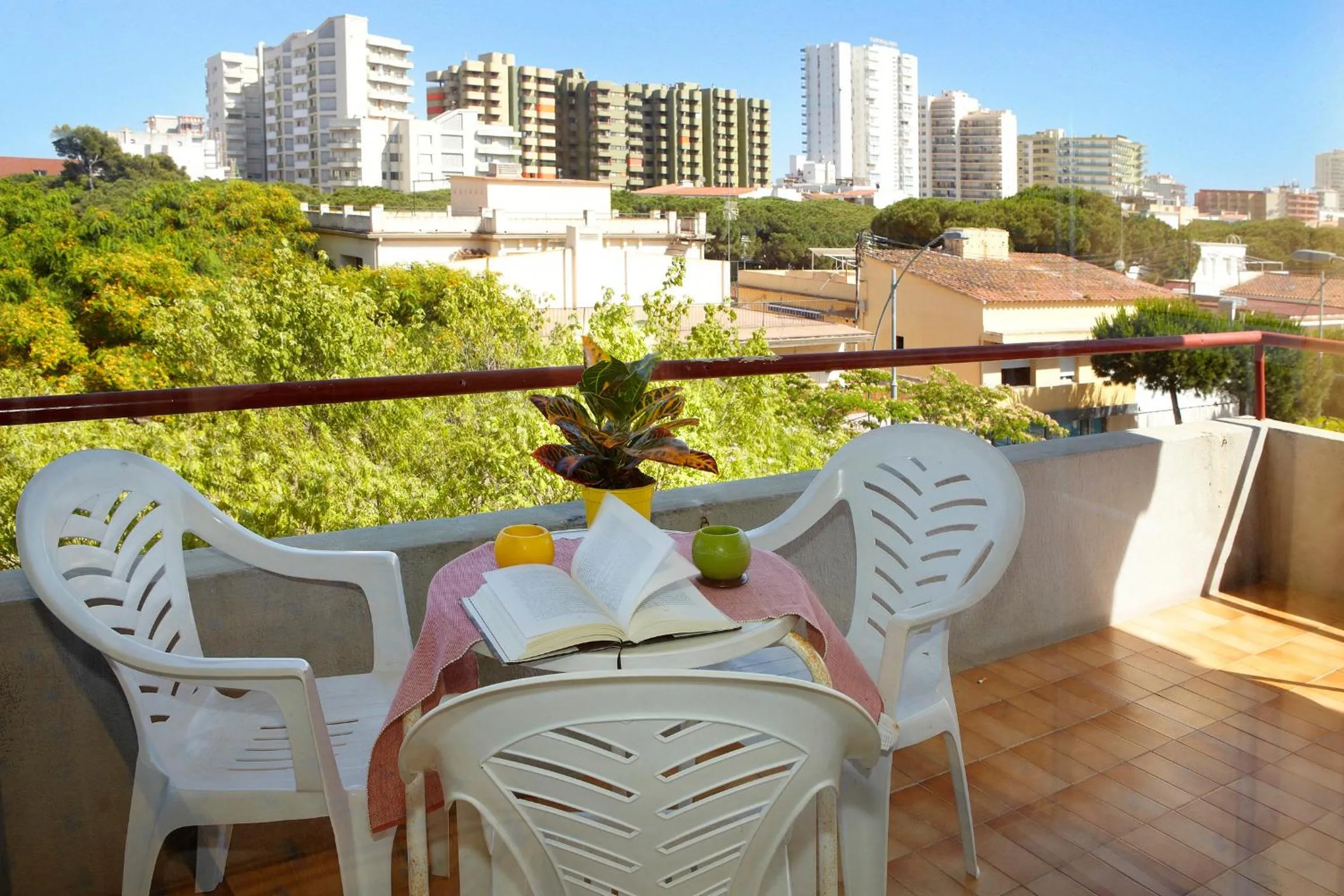 Balcony/Terrace in Hotel Bulevard