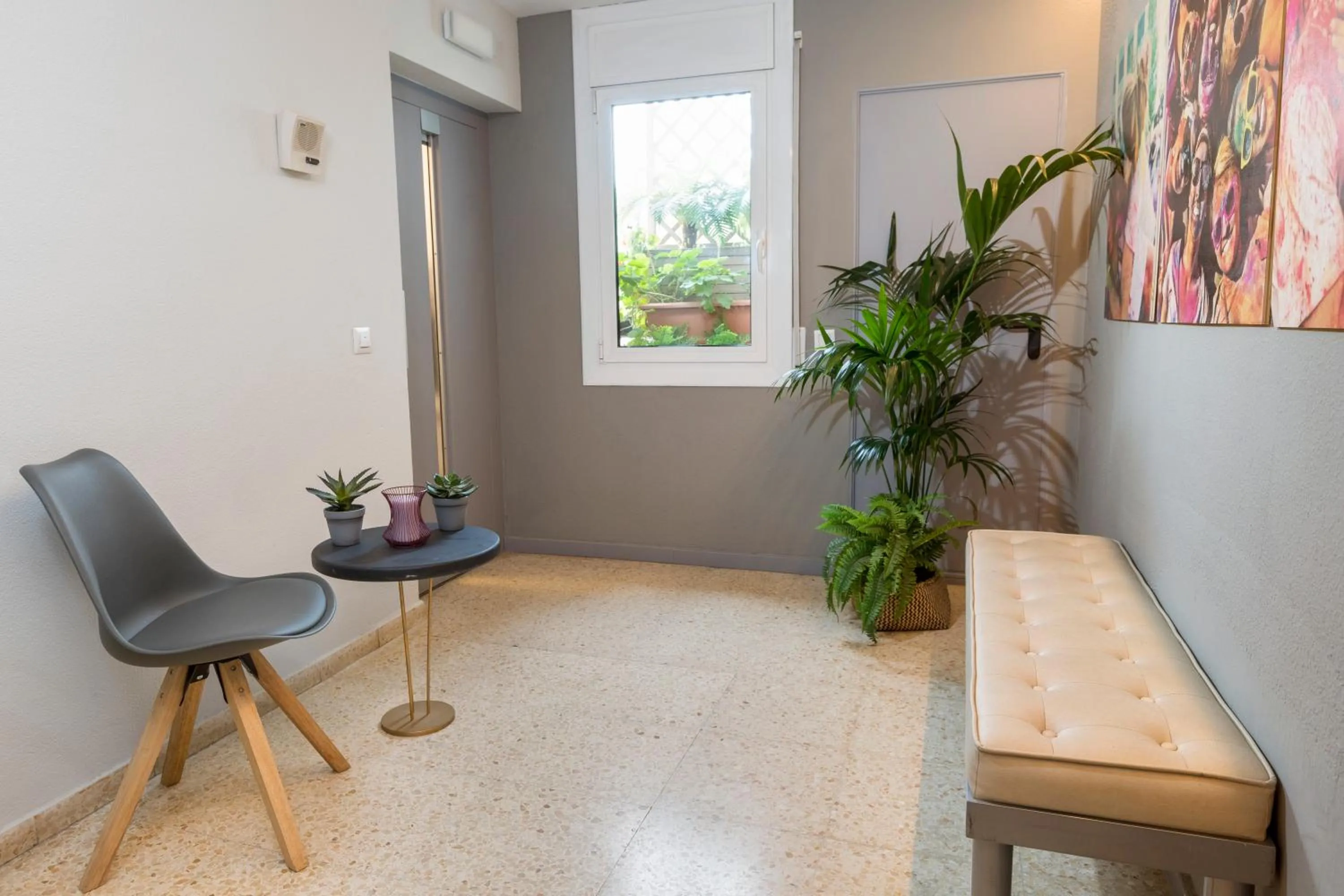 Living room in Hotel Bulevard