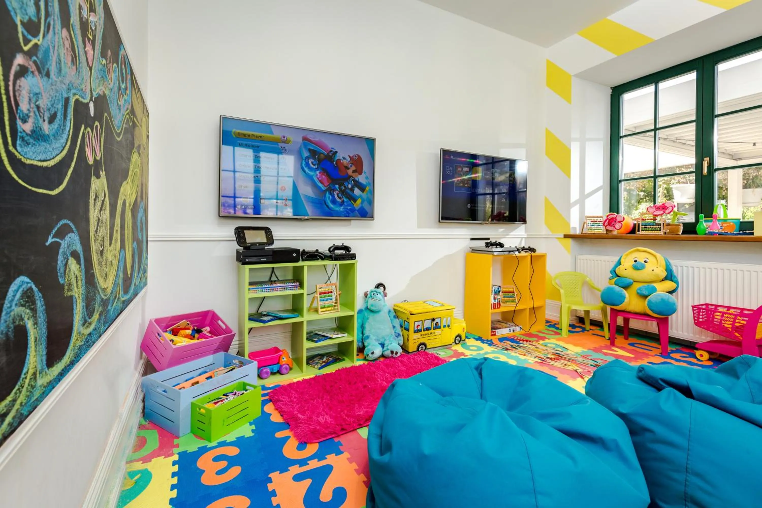 Game Room in Hotel Brown Beach House & Spa