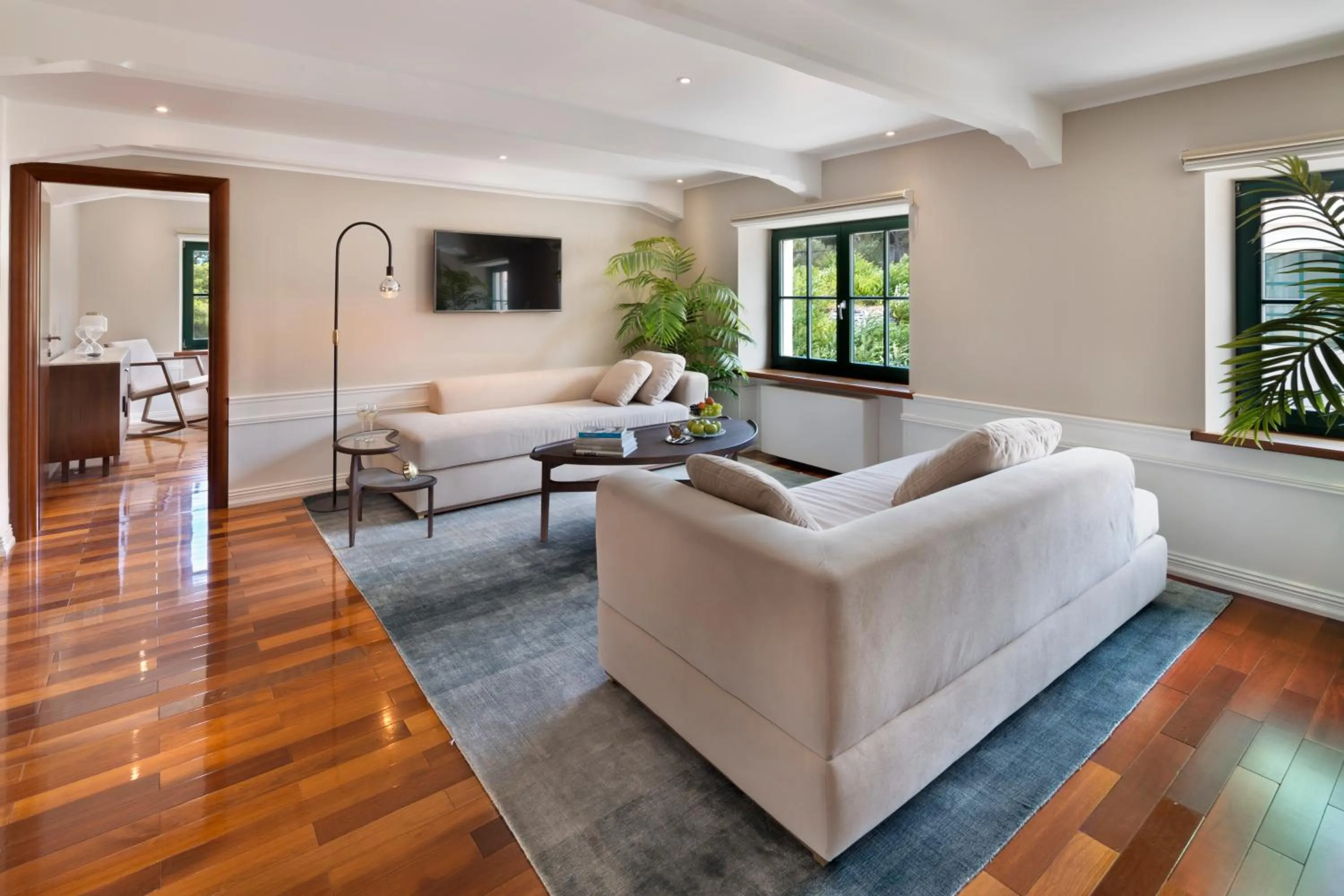 Living room in Hotel Brown Beach House & Spa