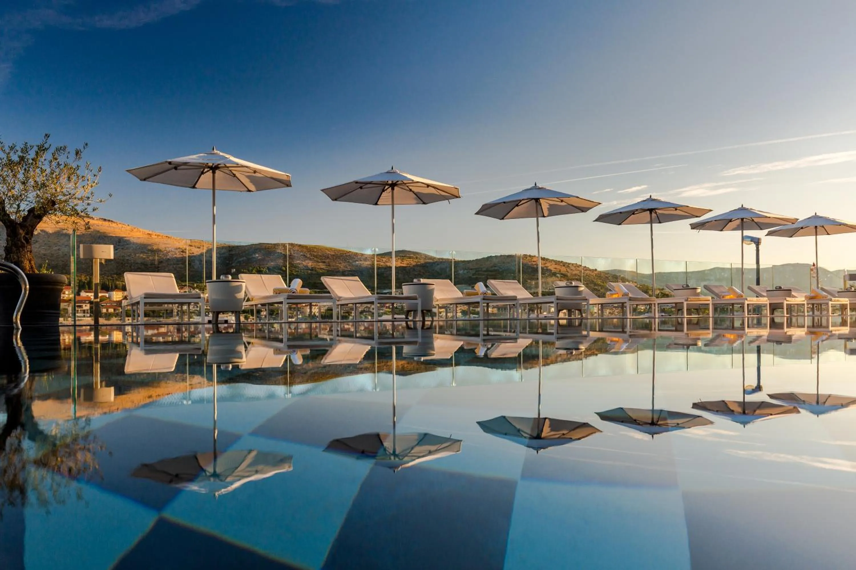 Balcony/Terrace in Hotel Brown Beach House & Spa