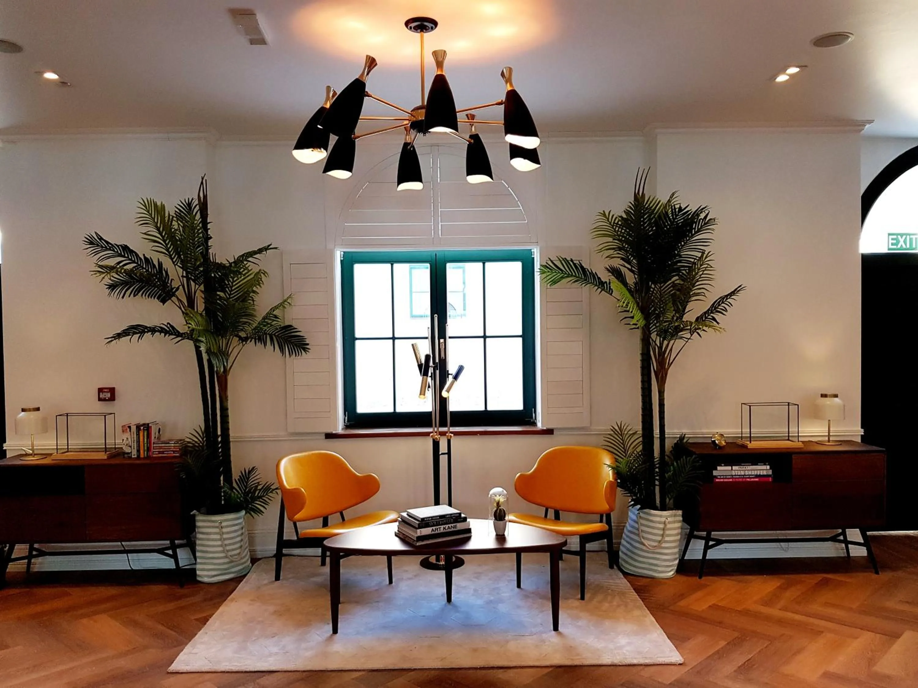 Lobby or reception in Hotel Brown Beach House & Spa