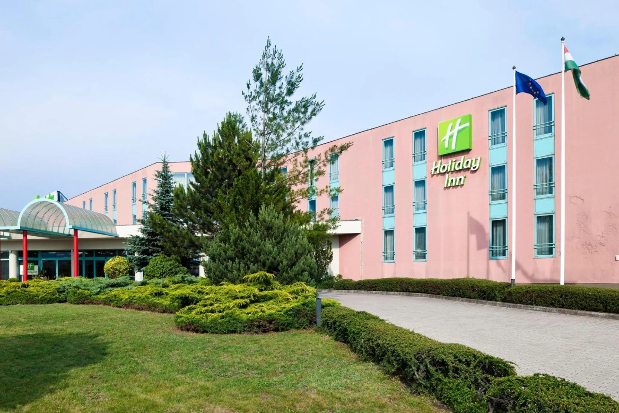 Property building in Holiday Inn Budapest-Budaörs by IHG