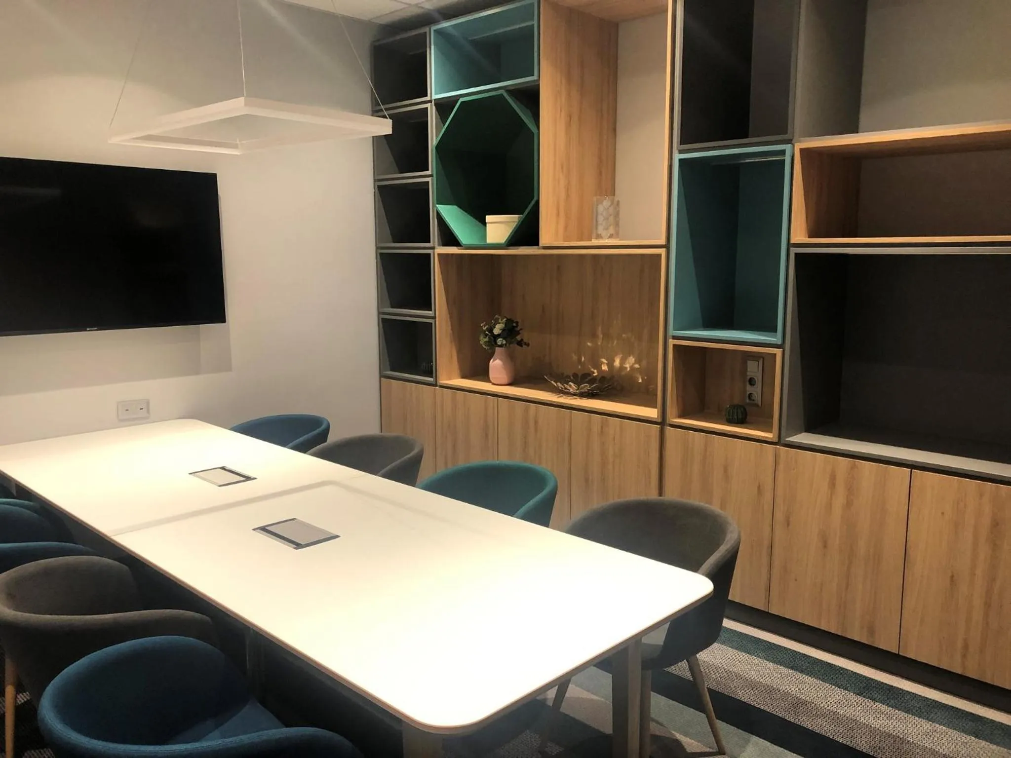 Meeting/conference room in Holiday Inn Budapest-Budaörs by IHG