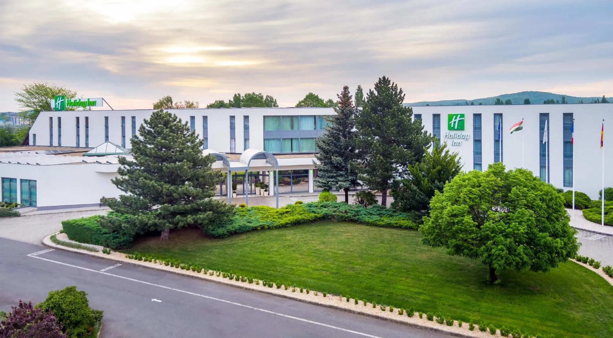 Property building in Holiday Inn Budapest-Budaörs by IHG