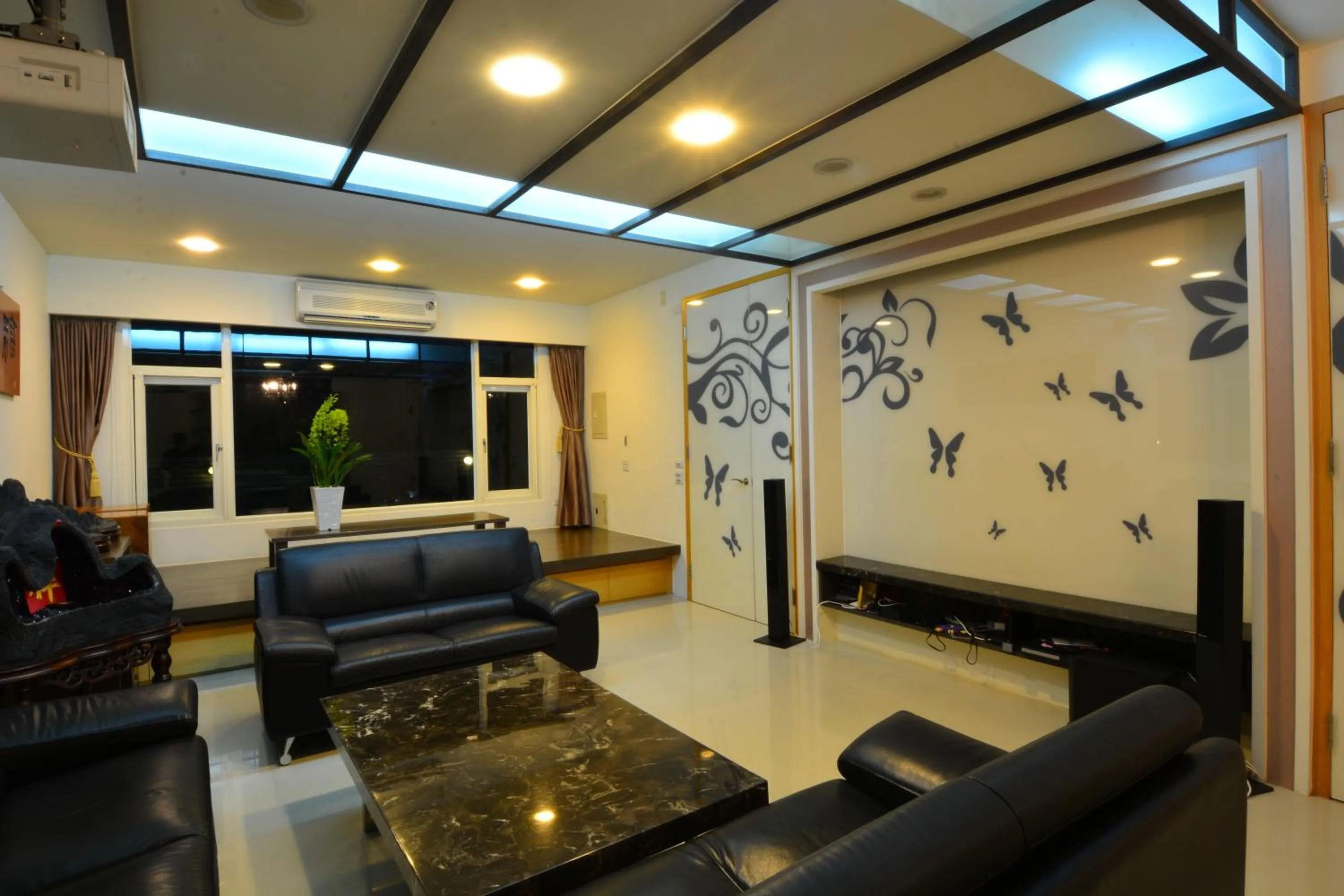 Bedroom in Simple Happiness B&B