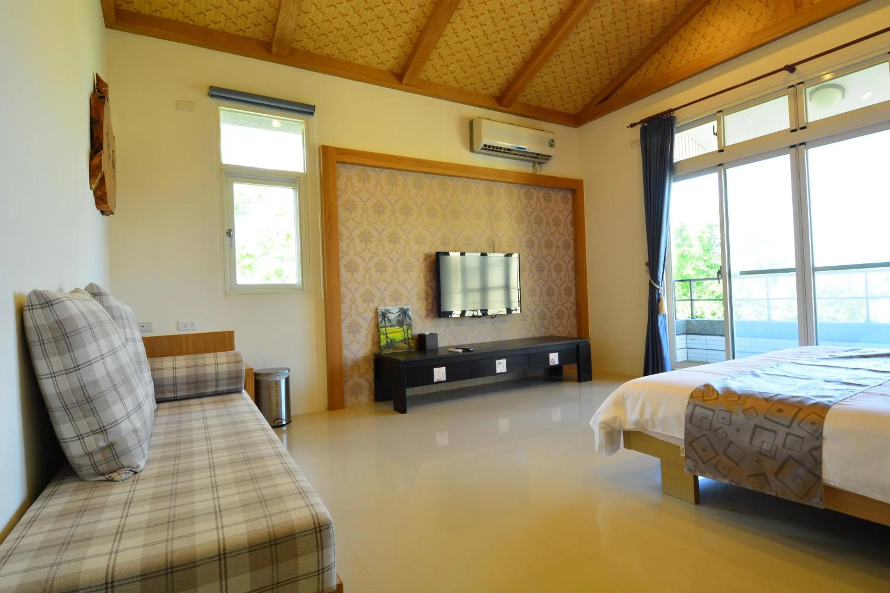 Bedroom in Simple Happiness B&B