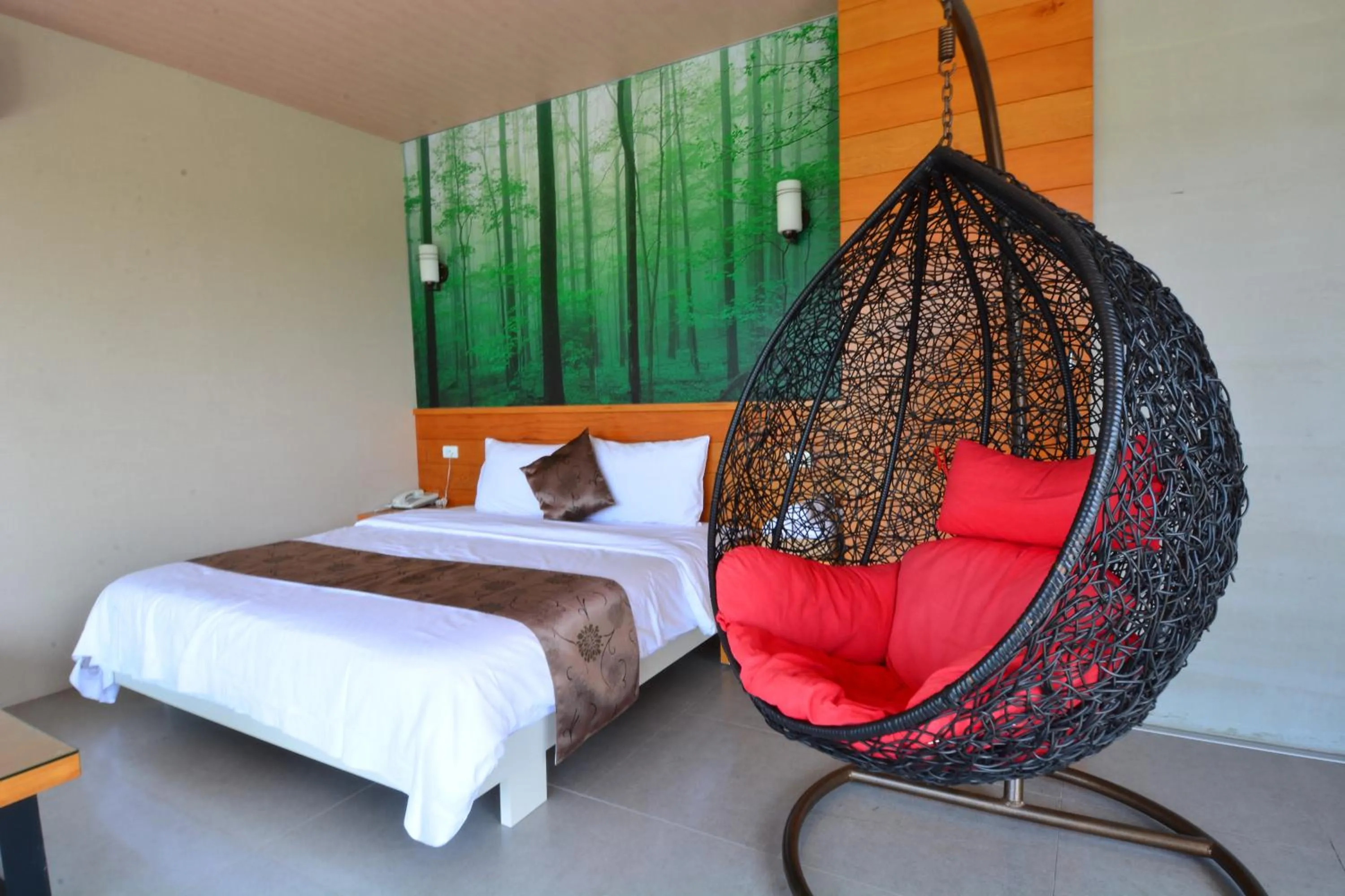 Bedroom, Bed in Simple Happiness B&B