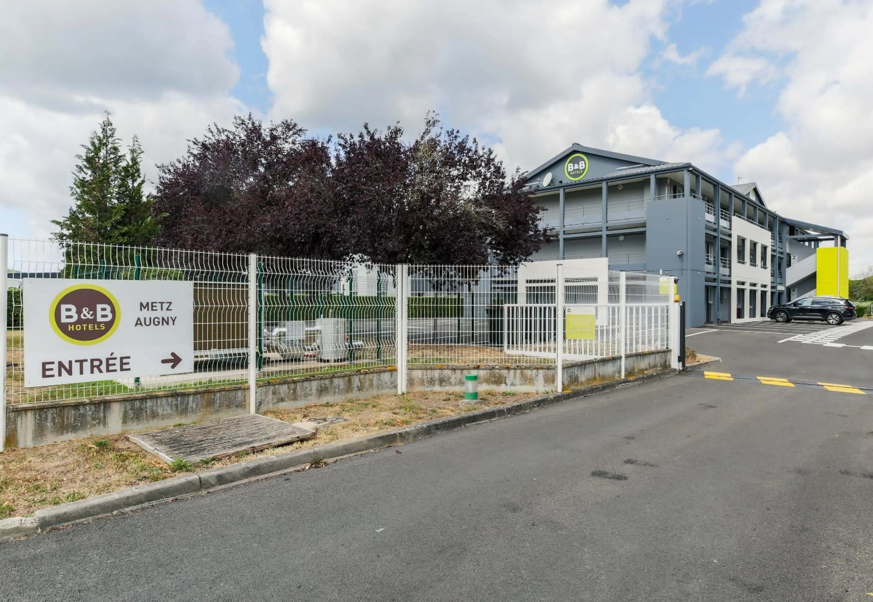 Parking in B&B HOTEL Metz Augny