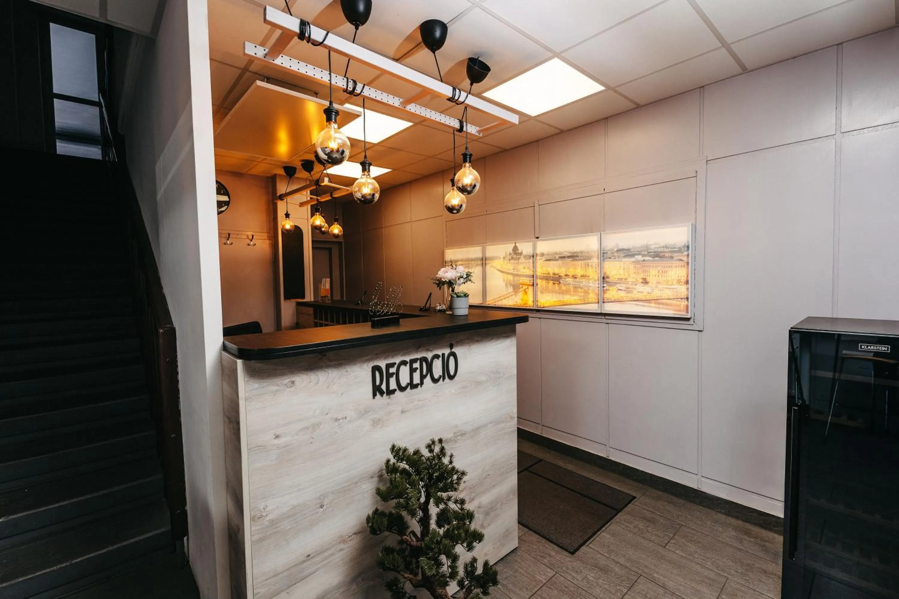 Property logo or sign in Hotel Metro