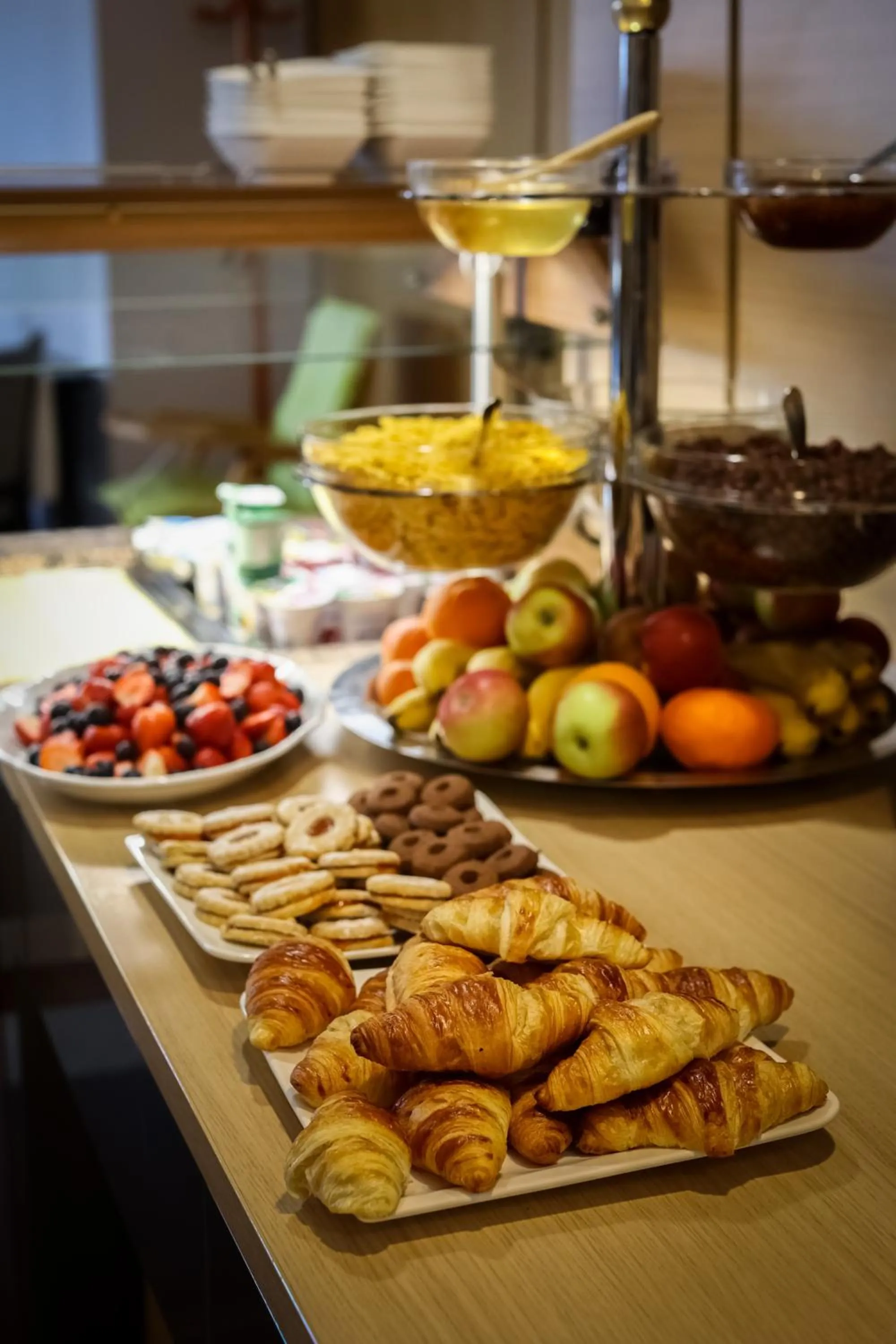 Breakfast in Sándor Hotel
