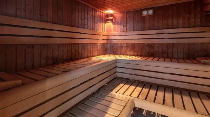 Sauna in Sándor Hotel