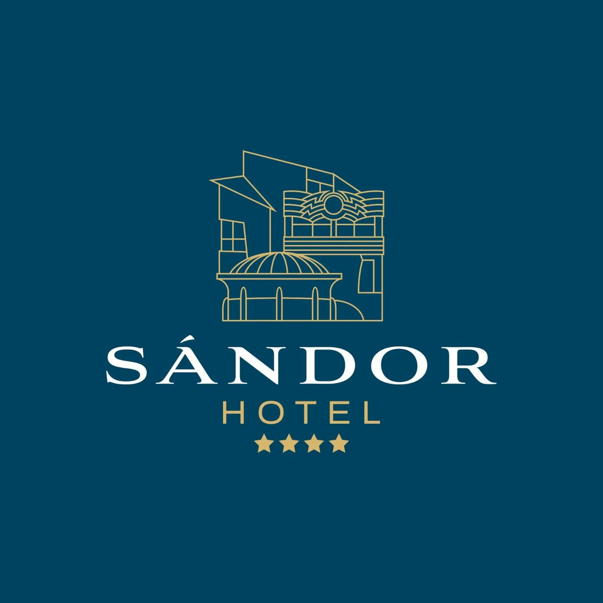 Logo/Certificate/Sign in Sándor Hotel