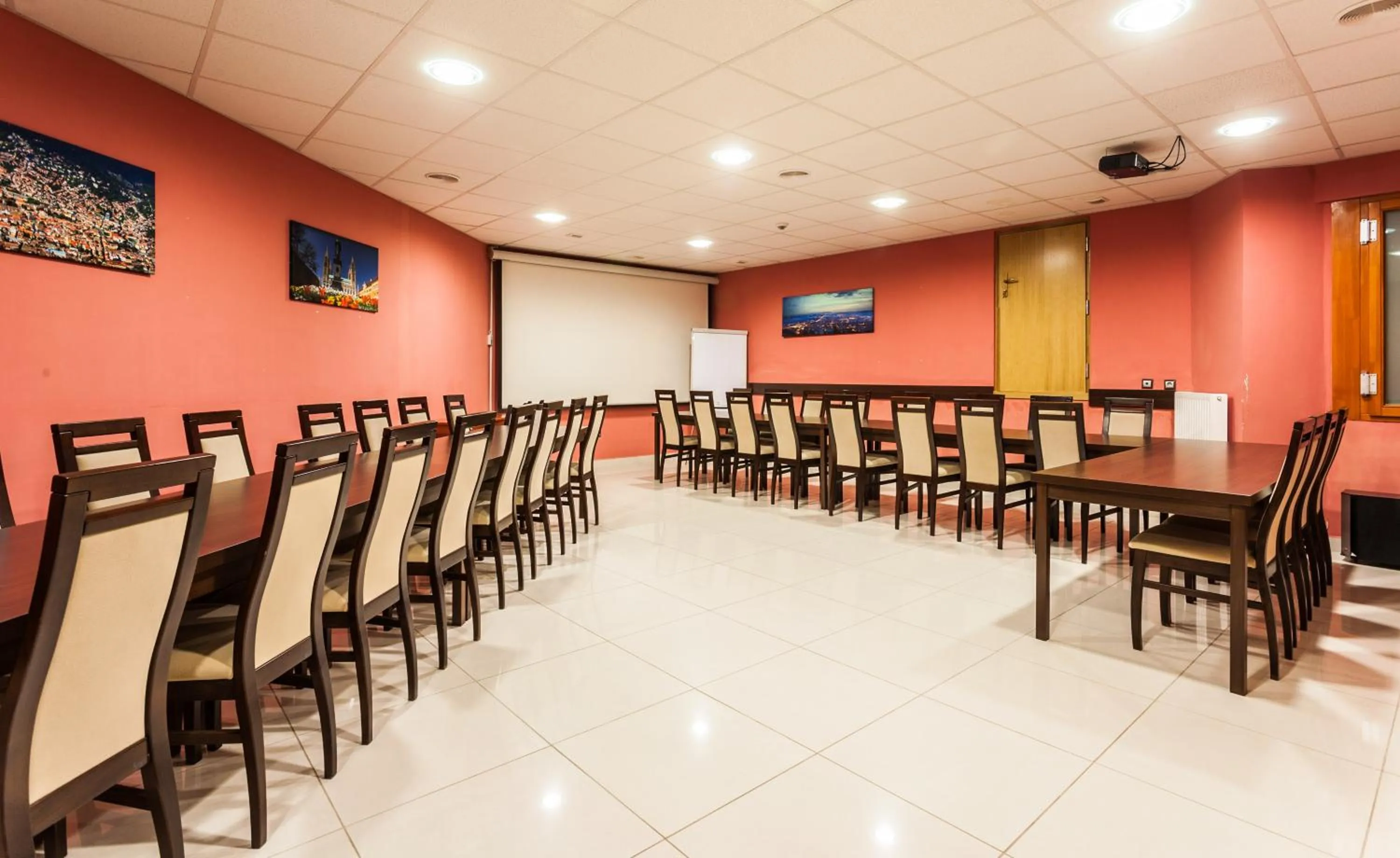 Meeting/conference room in Sándor Hotel