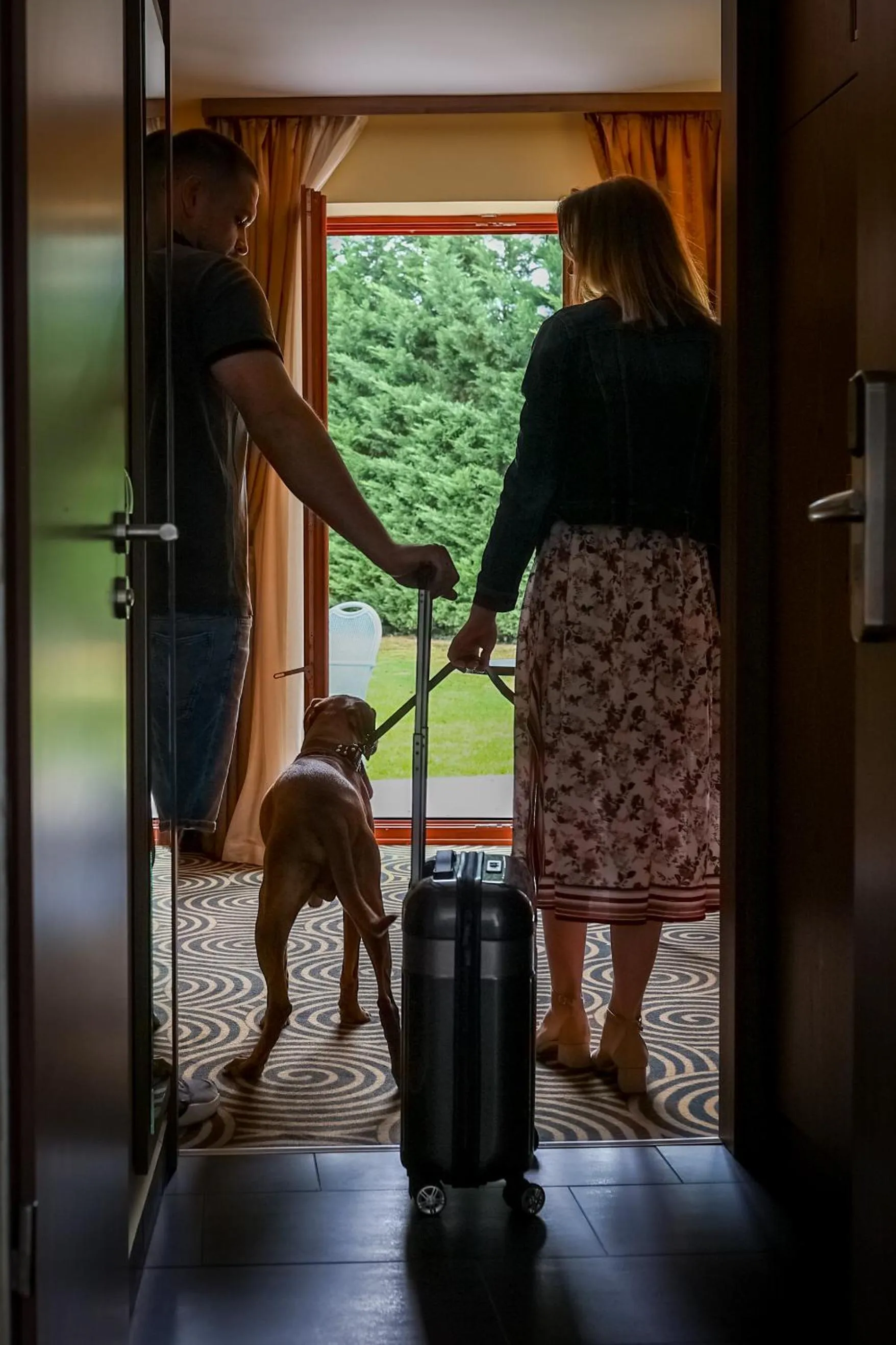 Pets in Sándor Hotel