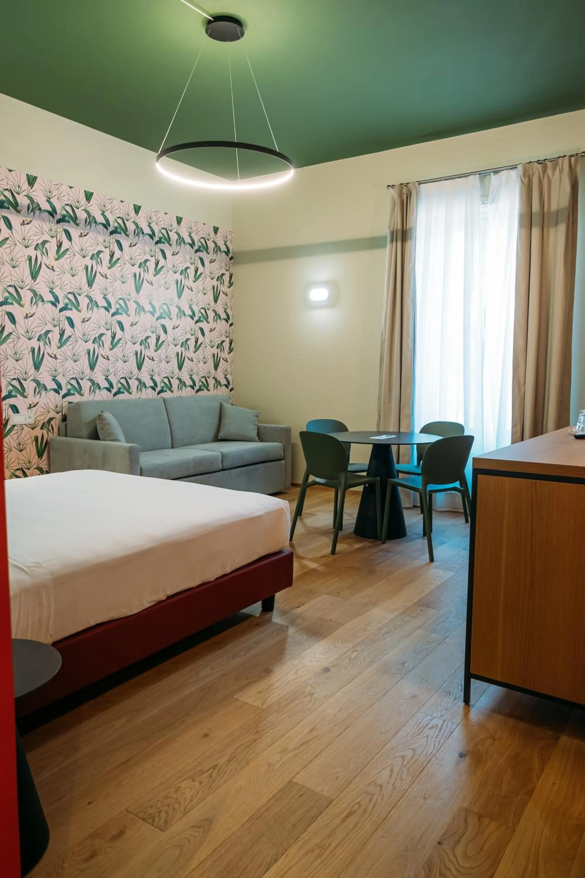 Bed in Boutique Centrale Palace Hotel