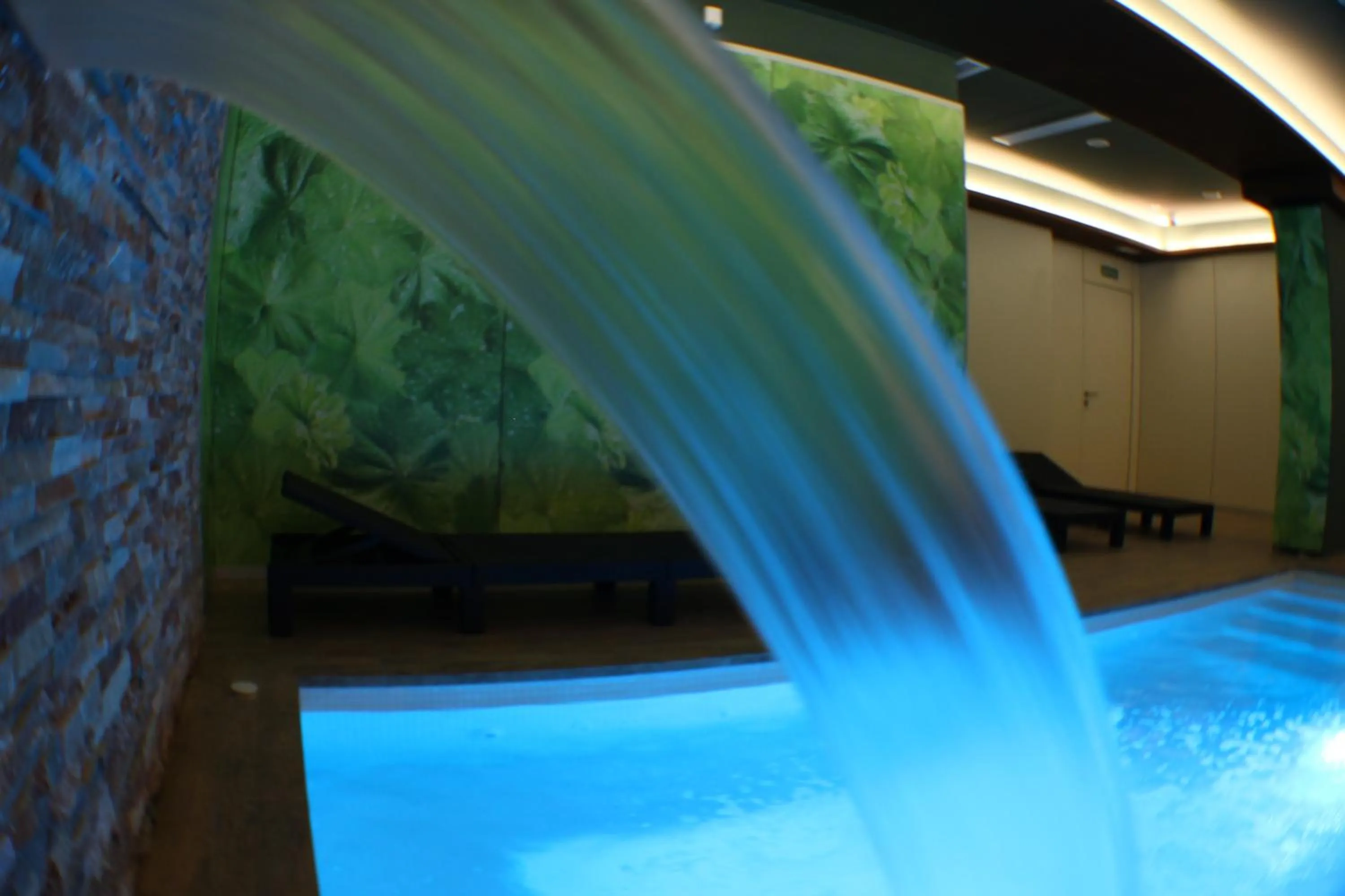 Hot Tub in Hotel Vilobi