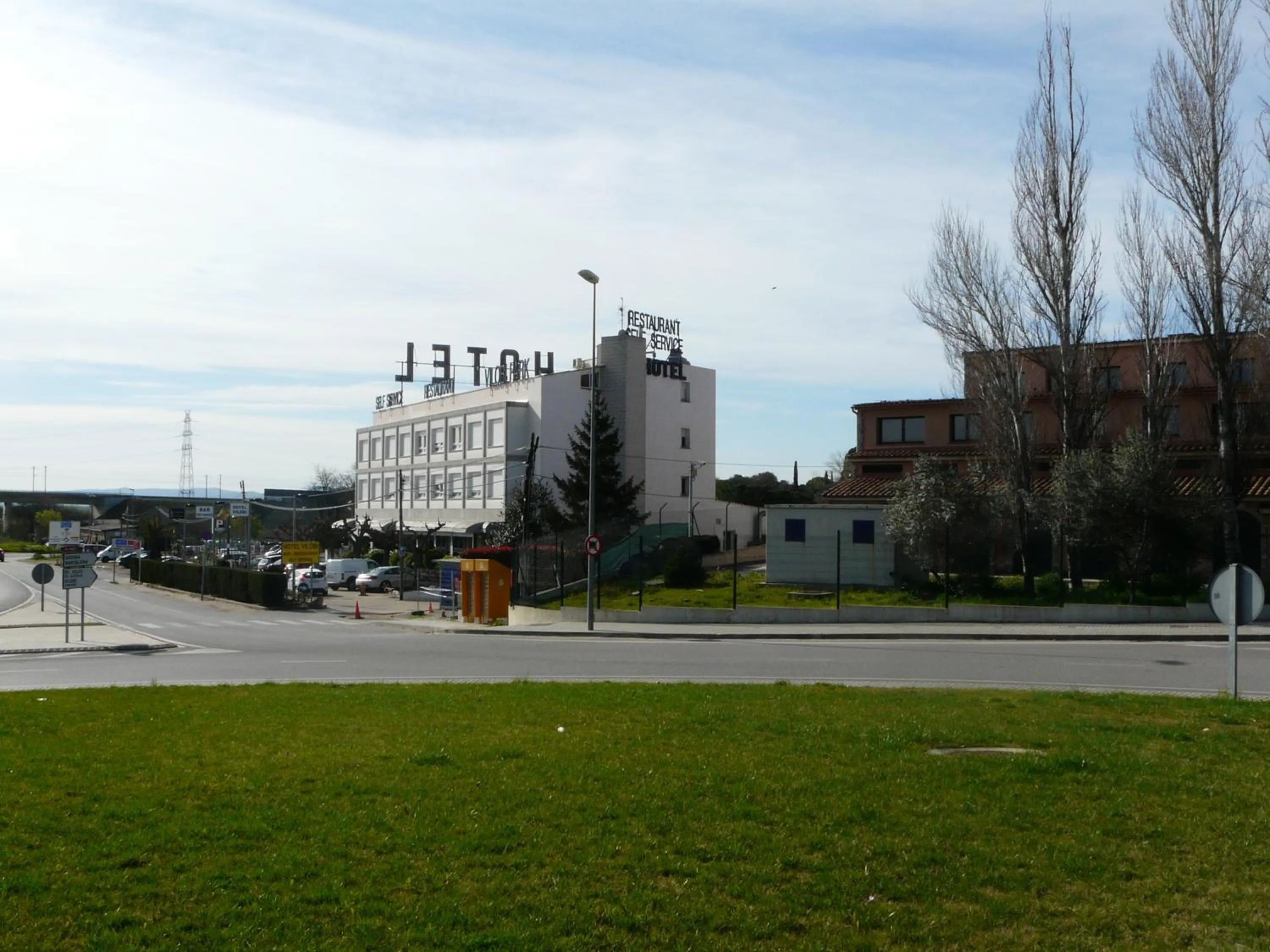 Facade/entrance in Hotel Vilobi