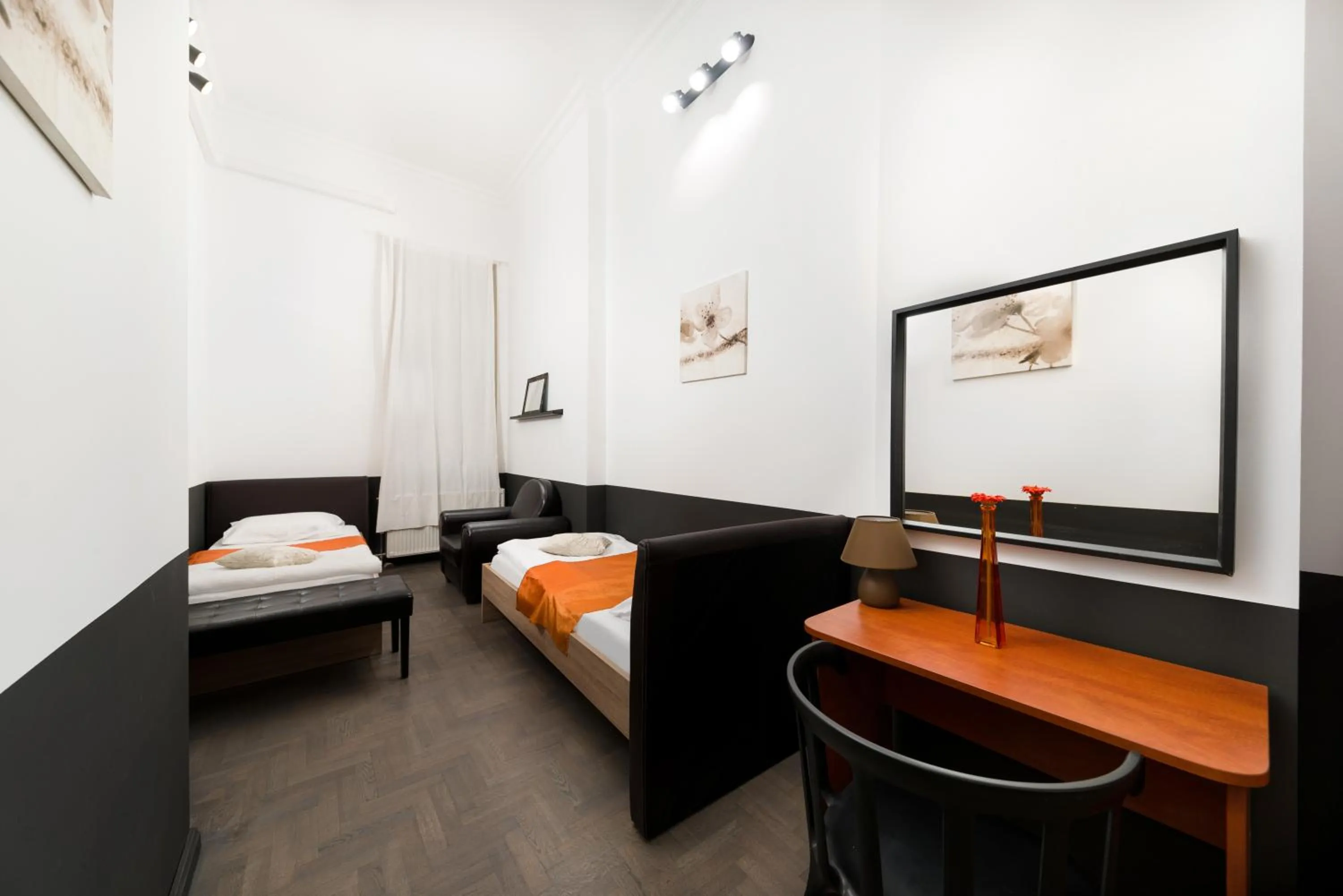 Bedroom, Bed in Karma Boutique Apartments