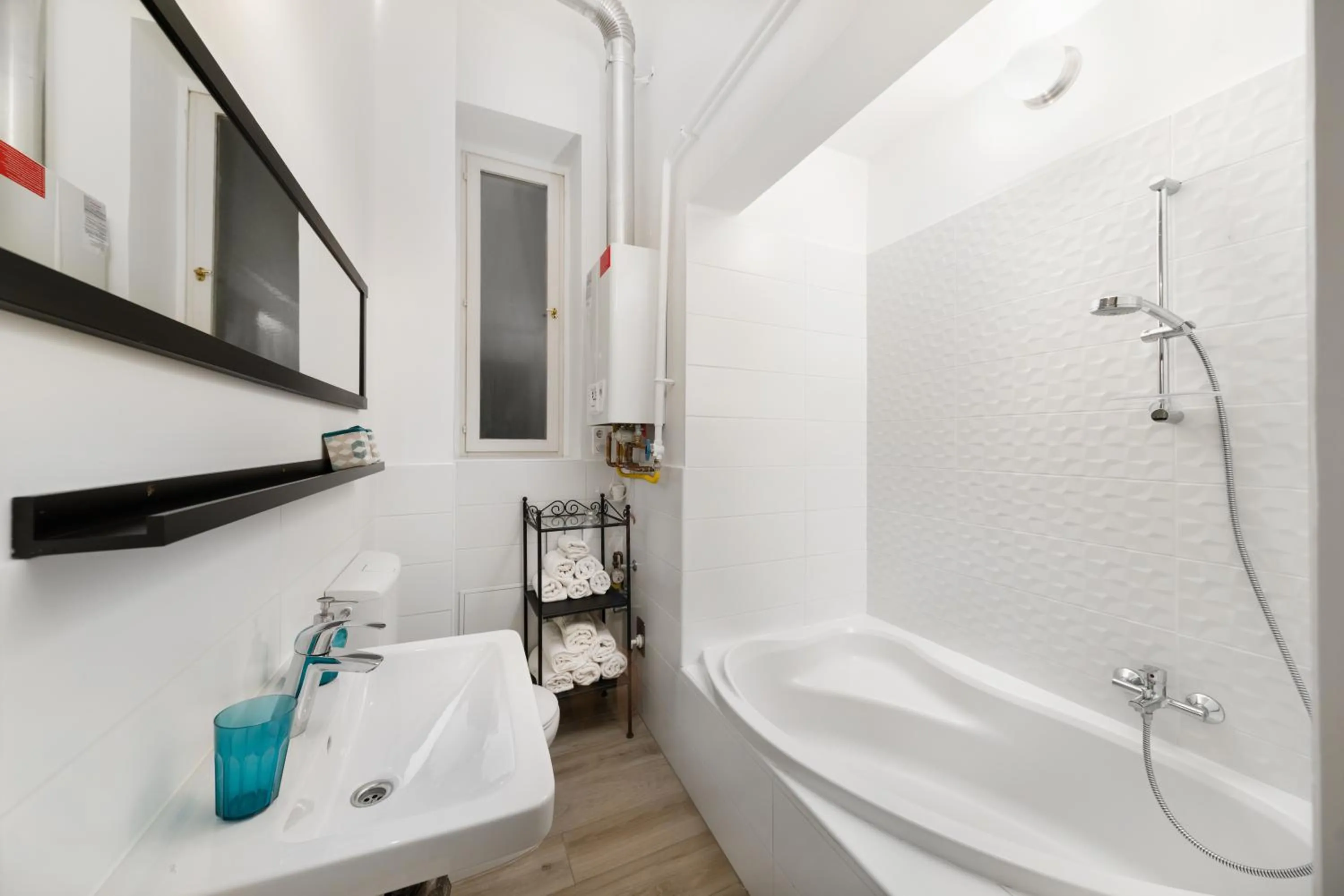 Bathroom in Karma Boutique Apartments