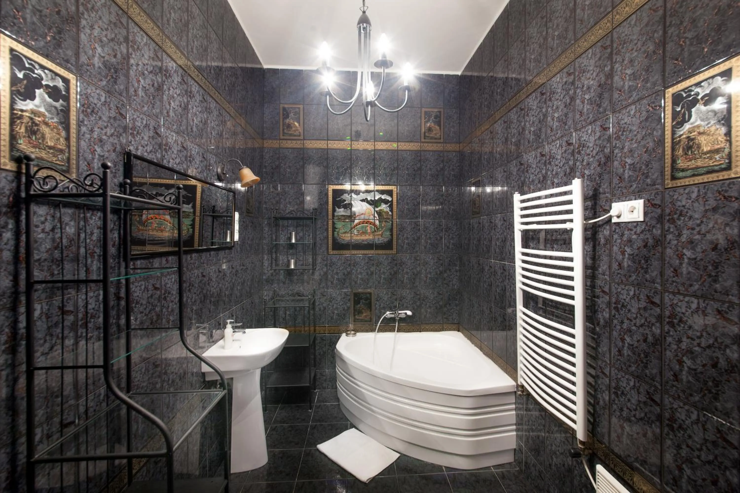 Bathroom in Karma Boutique Apartments
