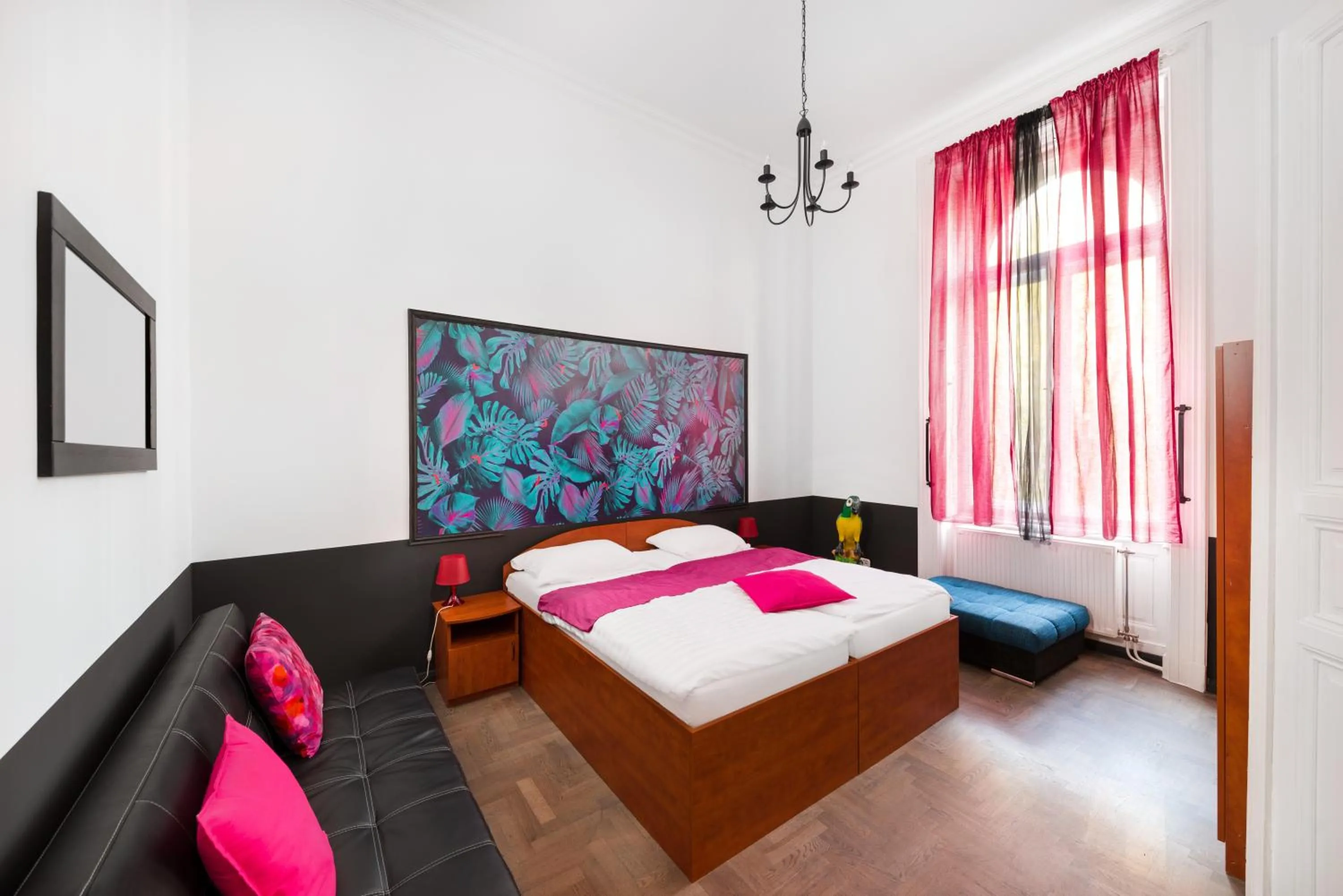 Bedroom, Bed in Karma Boutique Apartments
