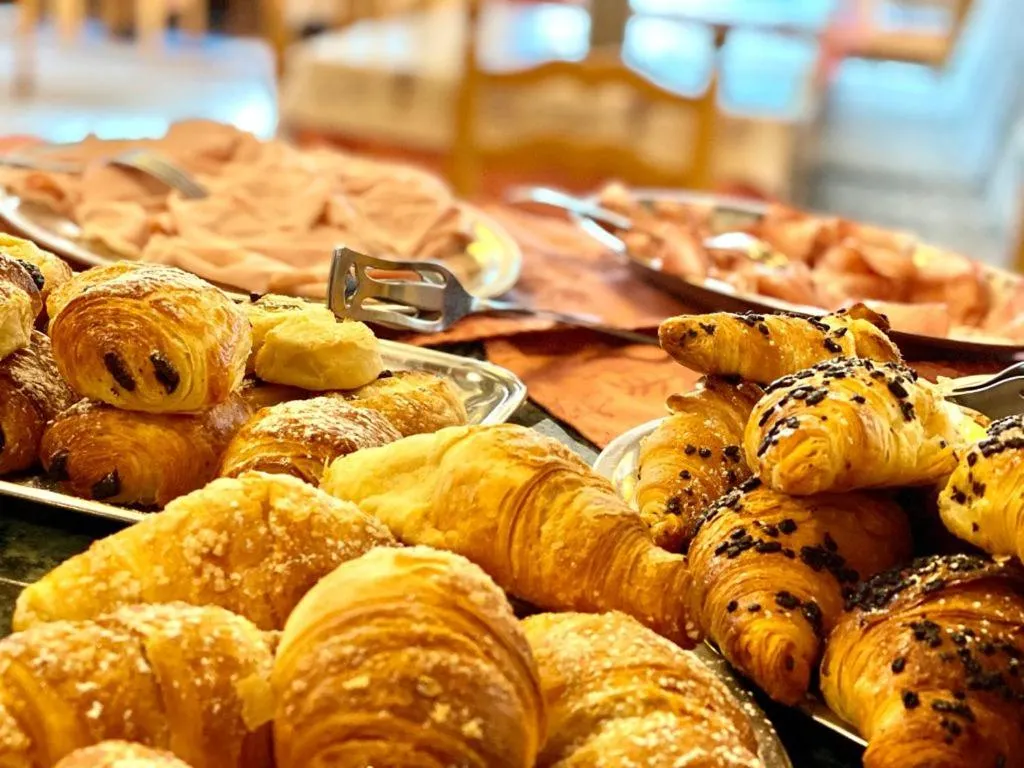 Food in Hotel B&B Lorenzini Ski