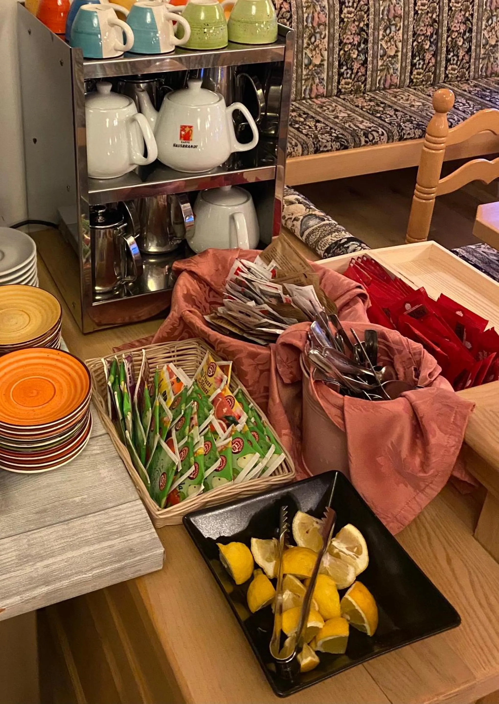 Breakfast in Hotel B&B Lorenzini Ski