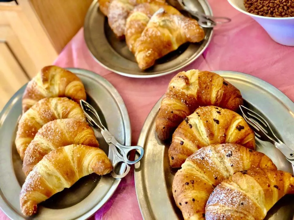 Food and drinks in Hotel B&B Lorenzini Ski
