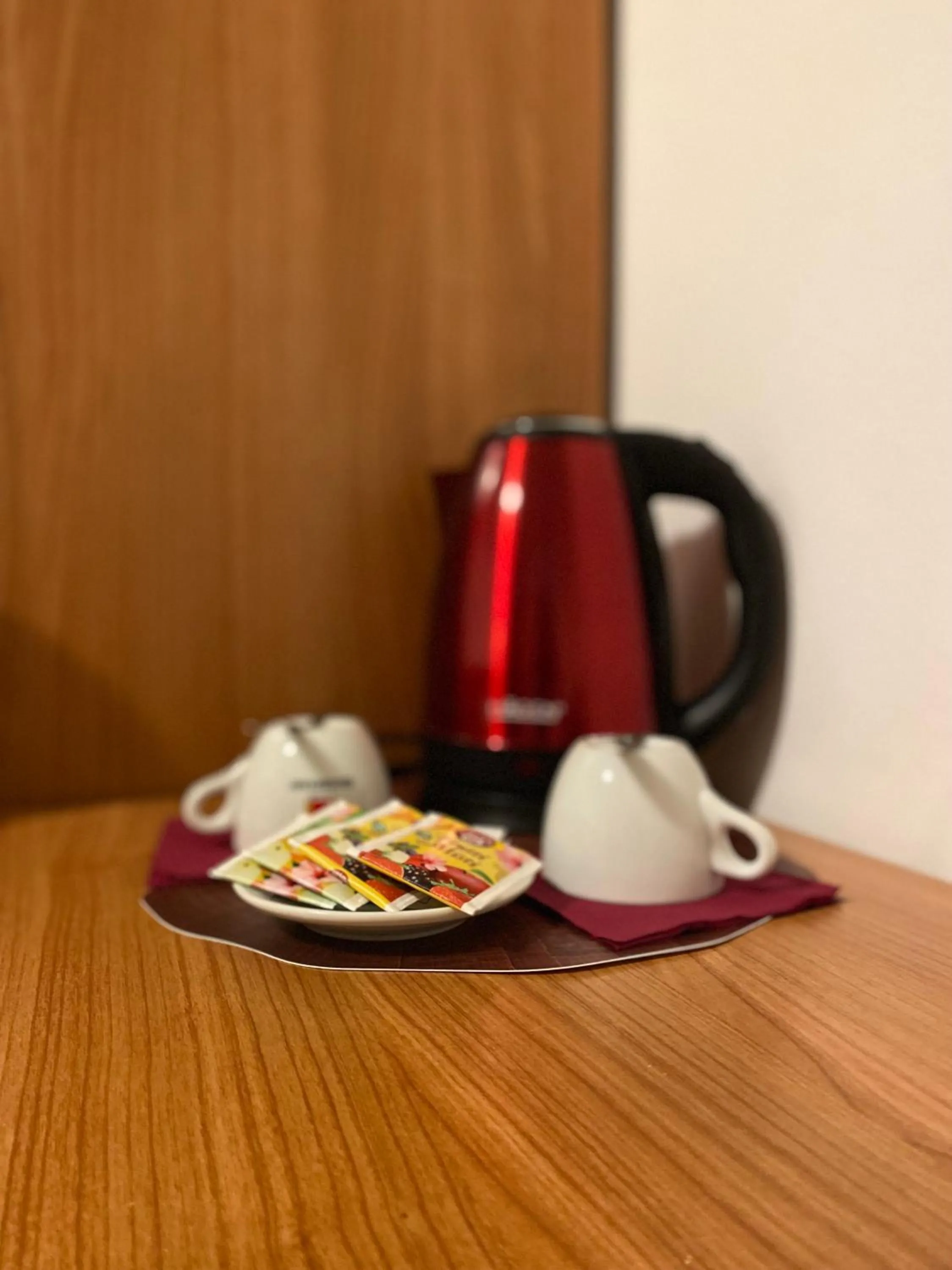 Coffee/tea facilities in Hotel B&B Lorenzini Ski