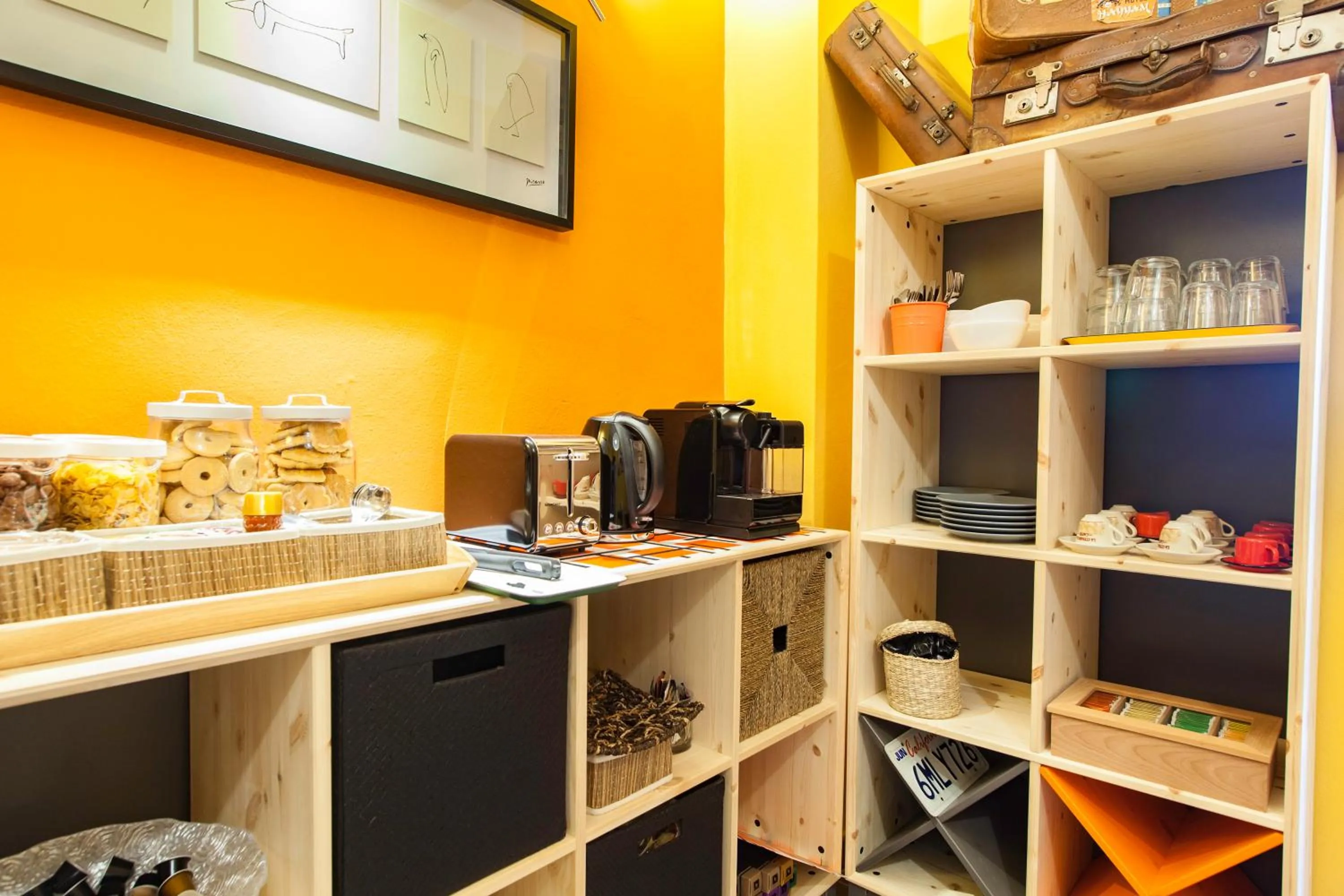 Restaurant/places to eat in La Casermina