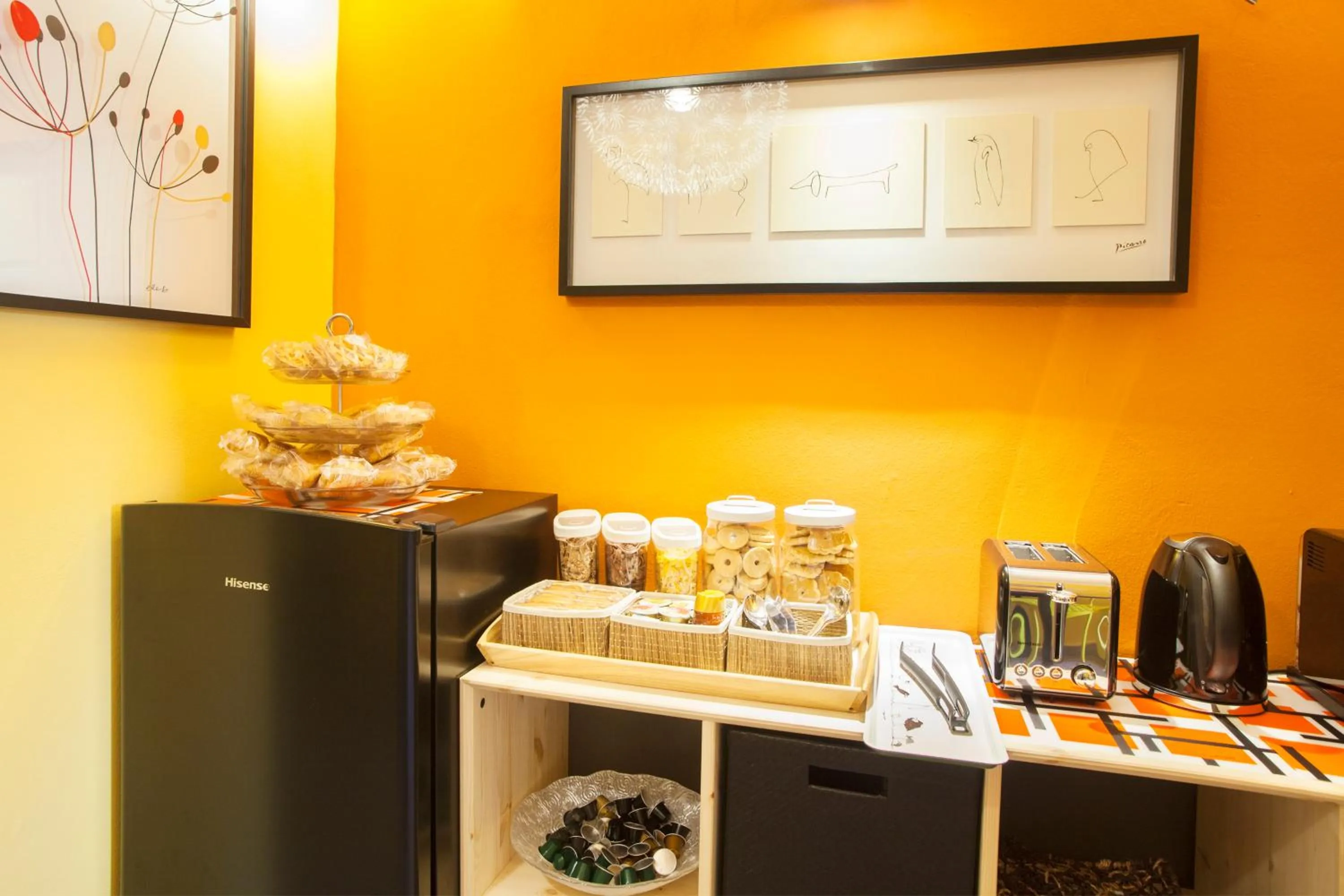 Restaurant/places to eat in La Casermina