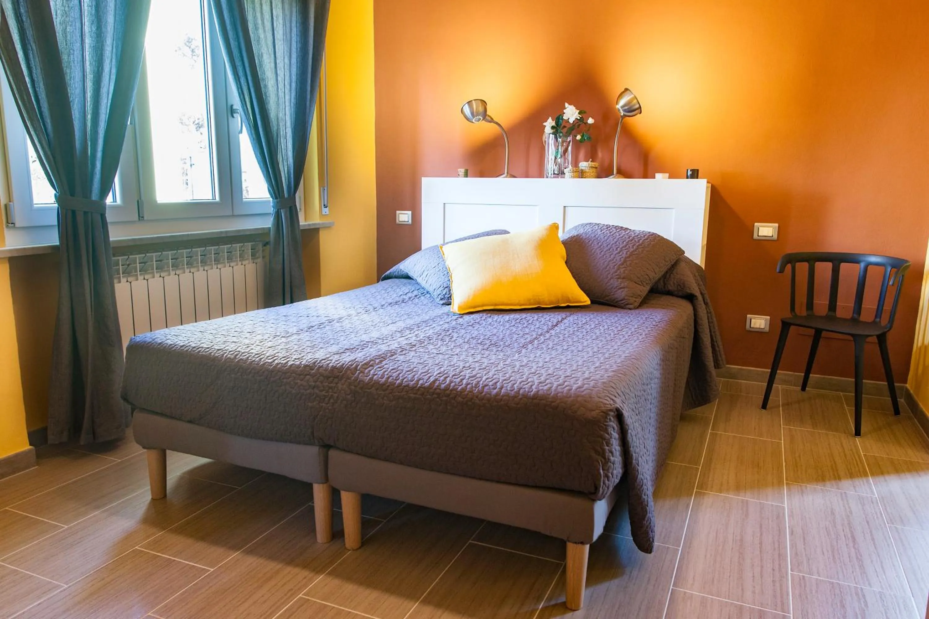 Photo of the whole room, Bed in La Casermina
