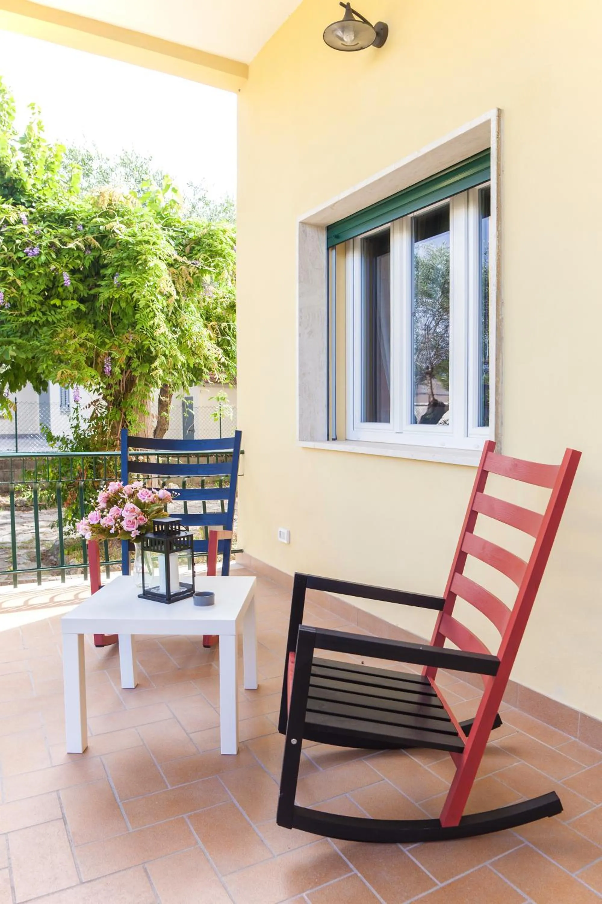 Balcony/Terrace in La Casermina