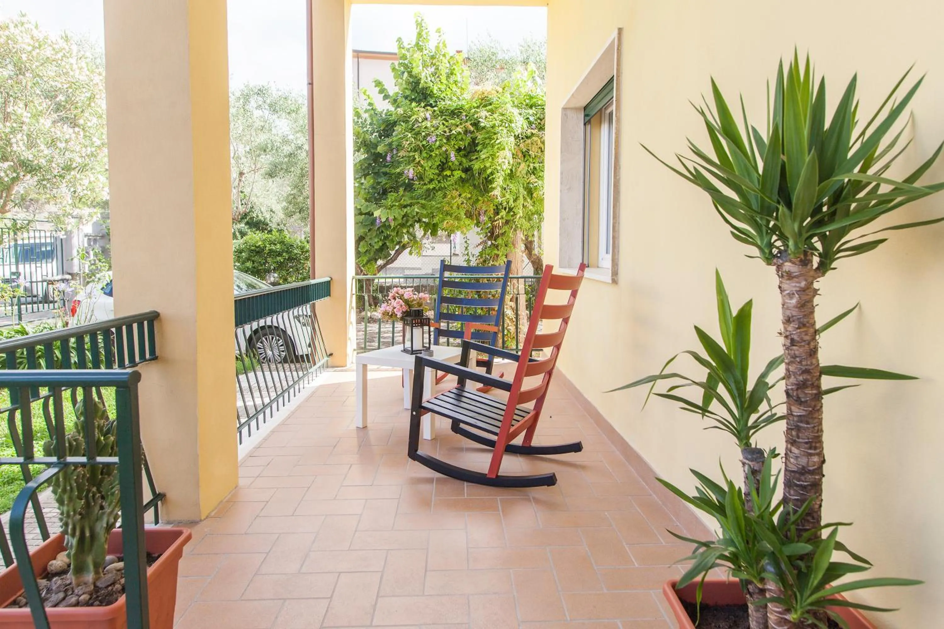 Balcony/Terrace in La Casermina