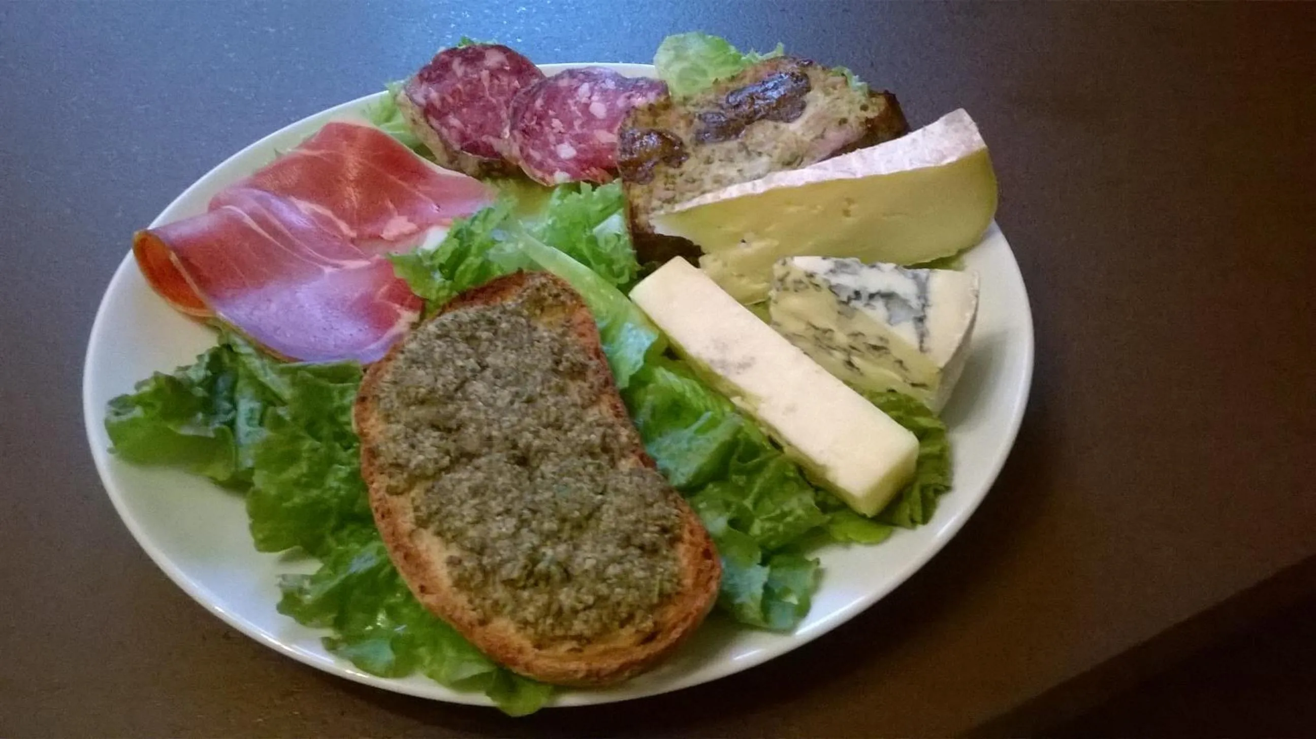 Dinner in chambre chez mamie do