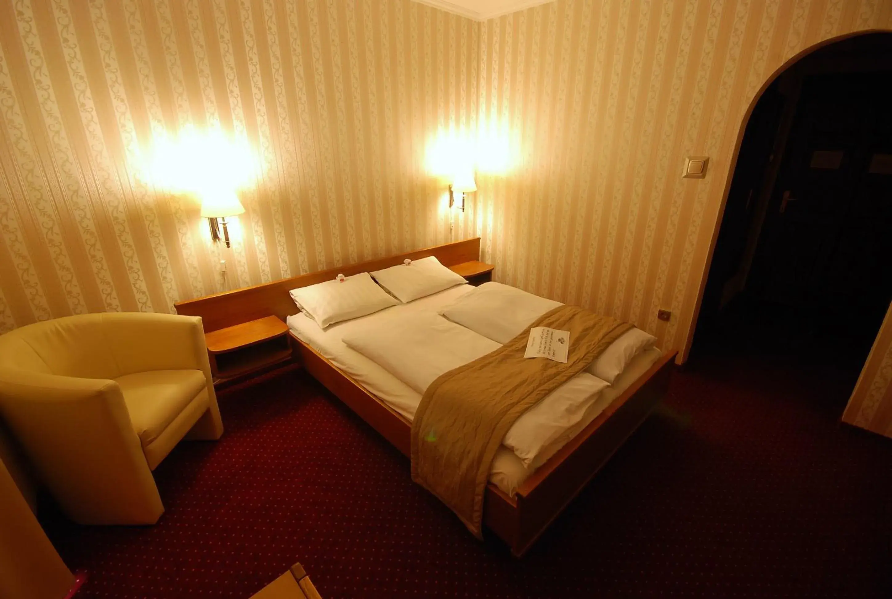 Double or Twin Room in Hotel Amadeus Double or Twin Room in Hotel Amadeus