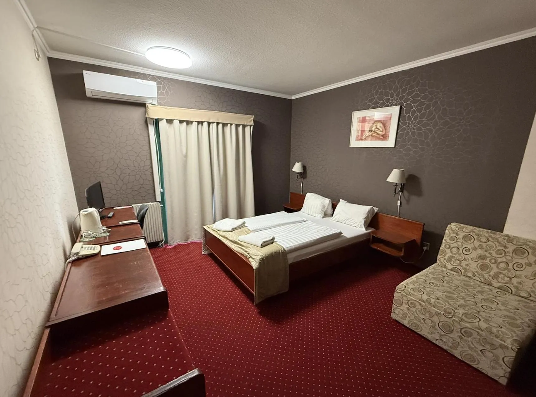 Double Room - single occupancy in Hotel Amadeus