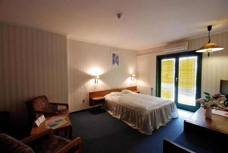 Photo of the whole room, Bed in Hotel Amadeus