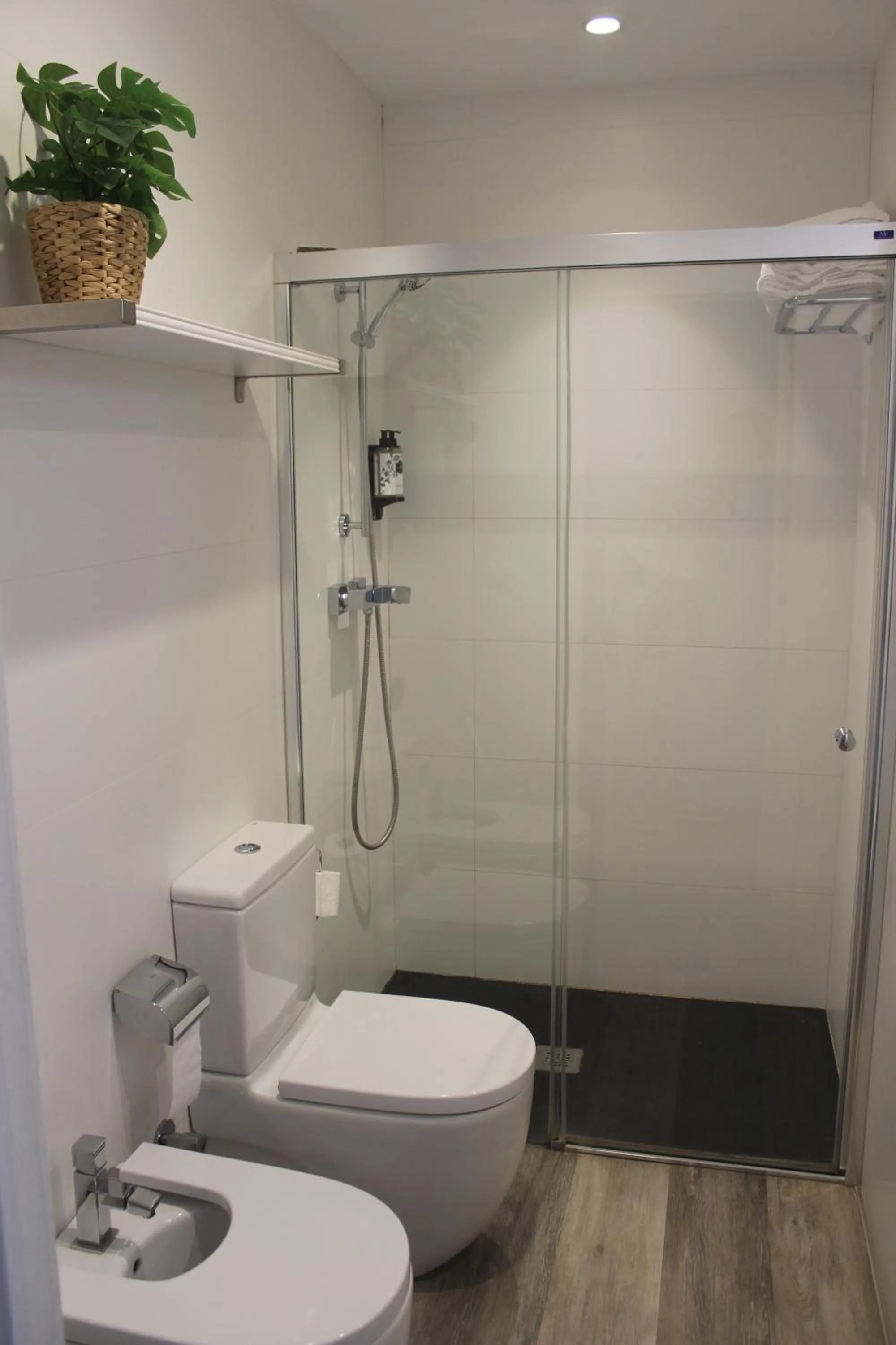 Shower in Hotel Boutique Teatro Romano