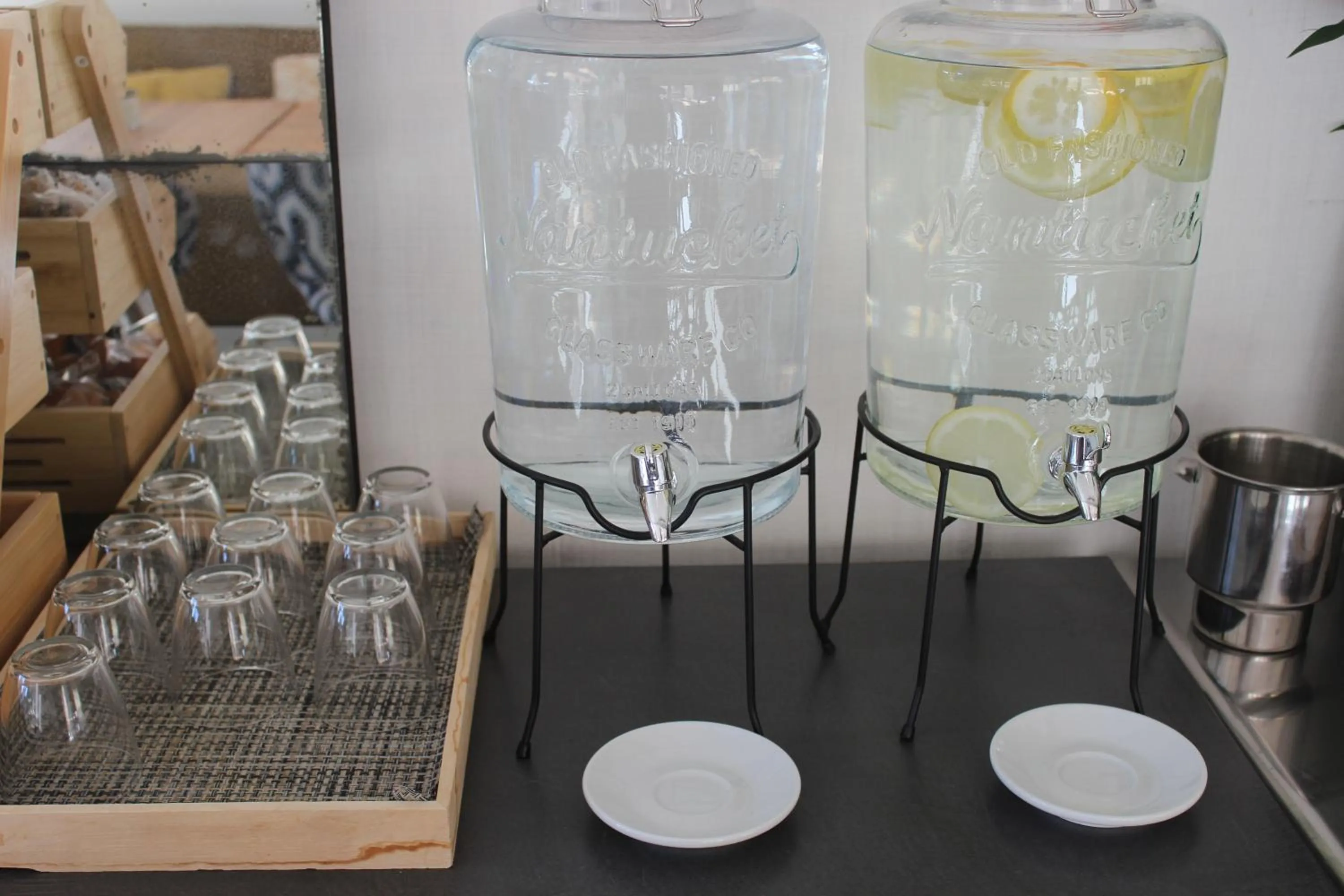 Decorative detail in Hotel Boutique Teatro Romano